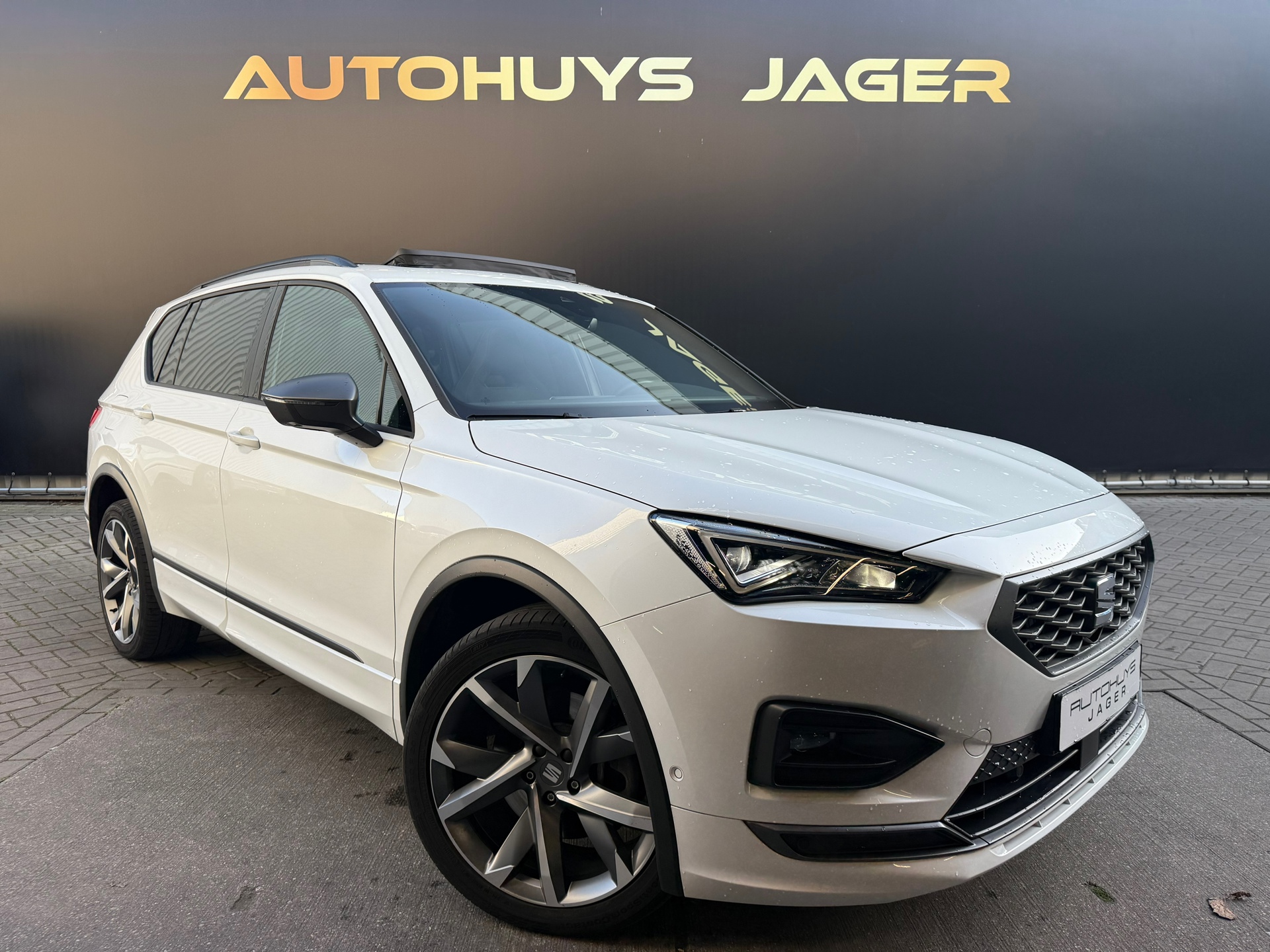Foto van Seat Tarraco