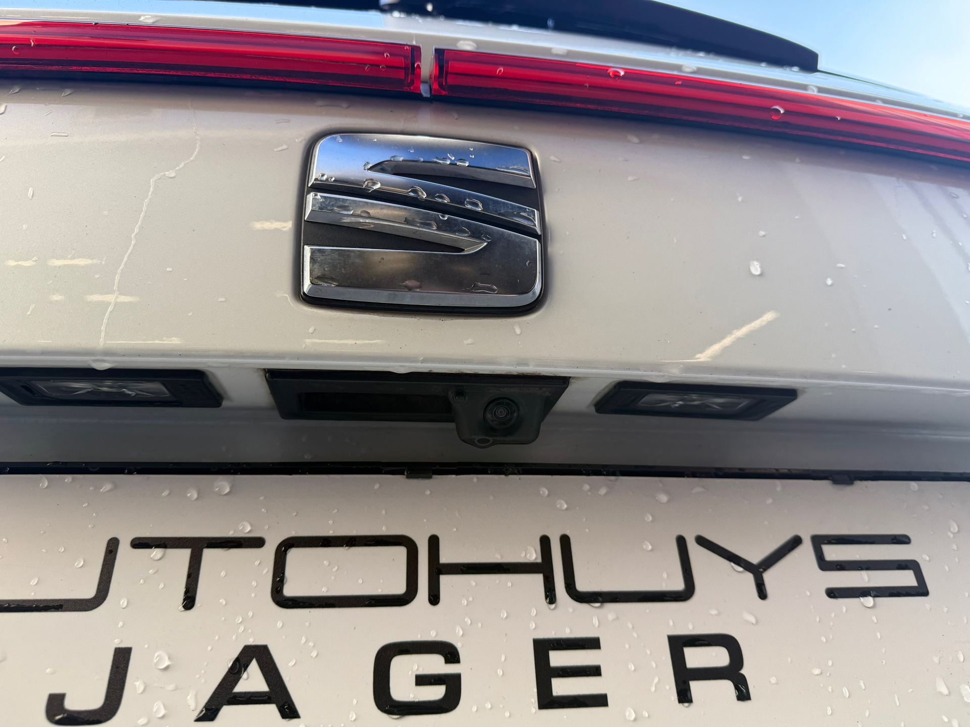 Foto van Seat Tarraco