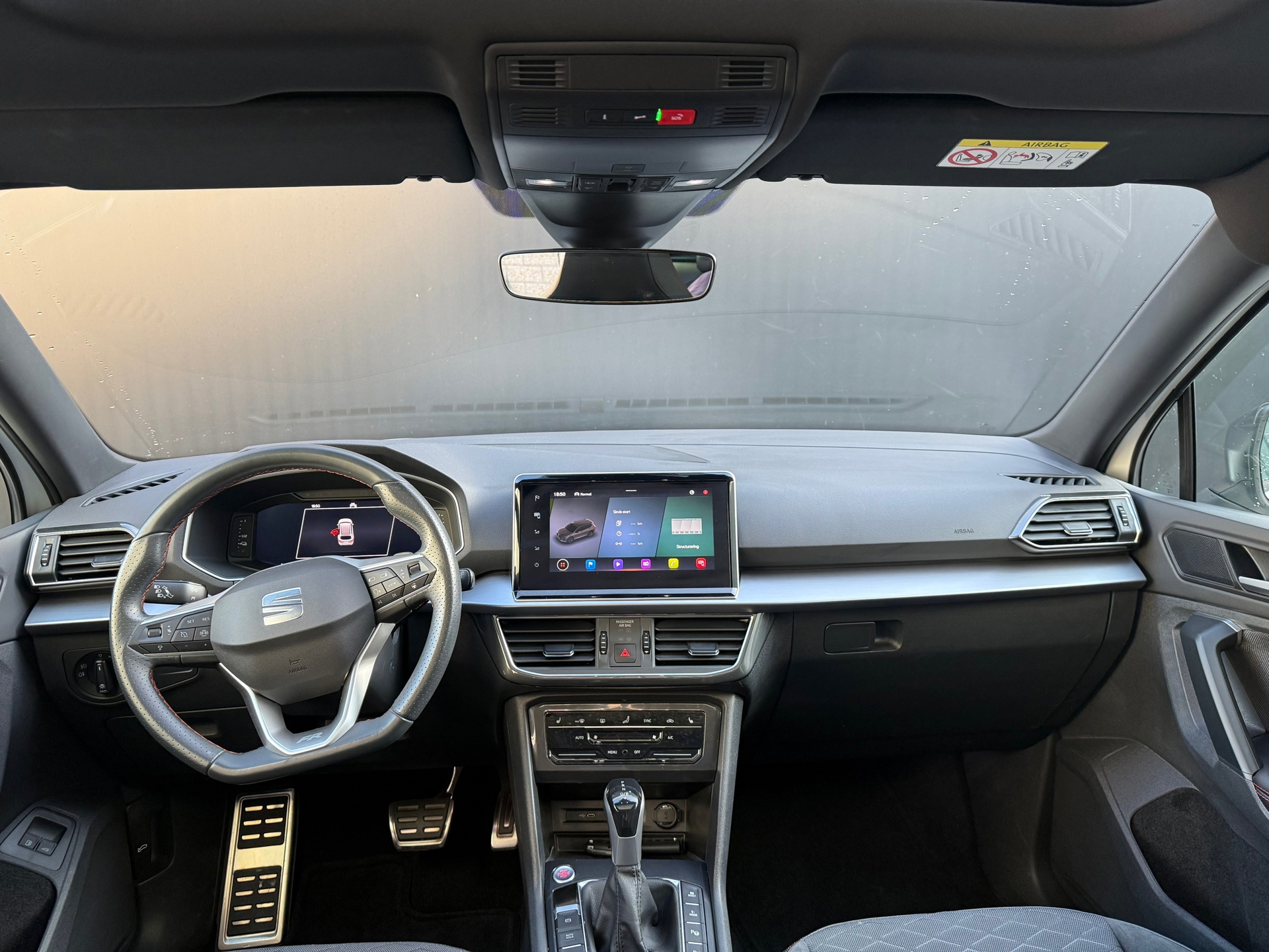 Foto van Seat Tarraco