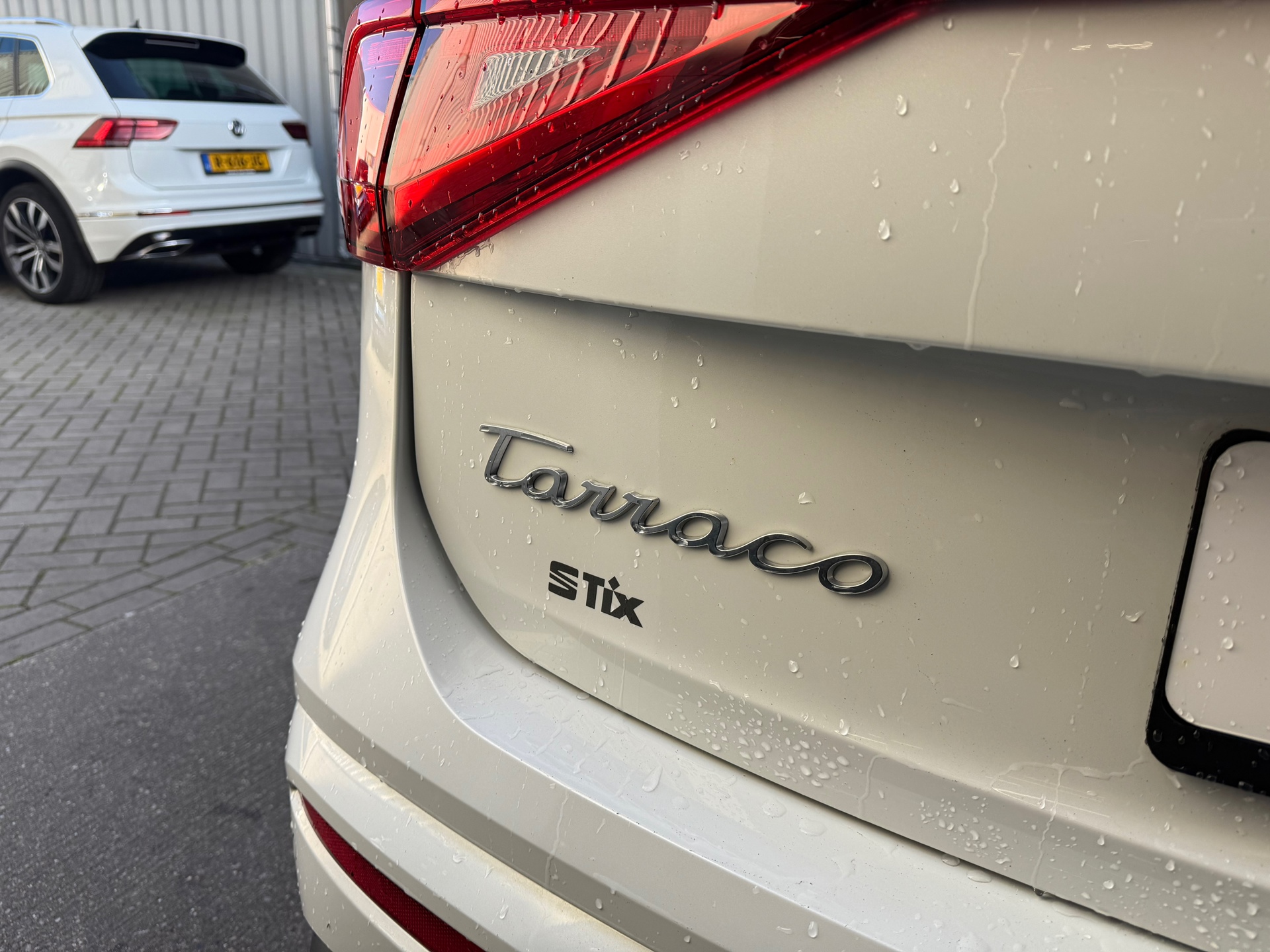 Foto van Seat Tarraco