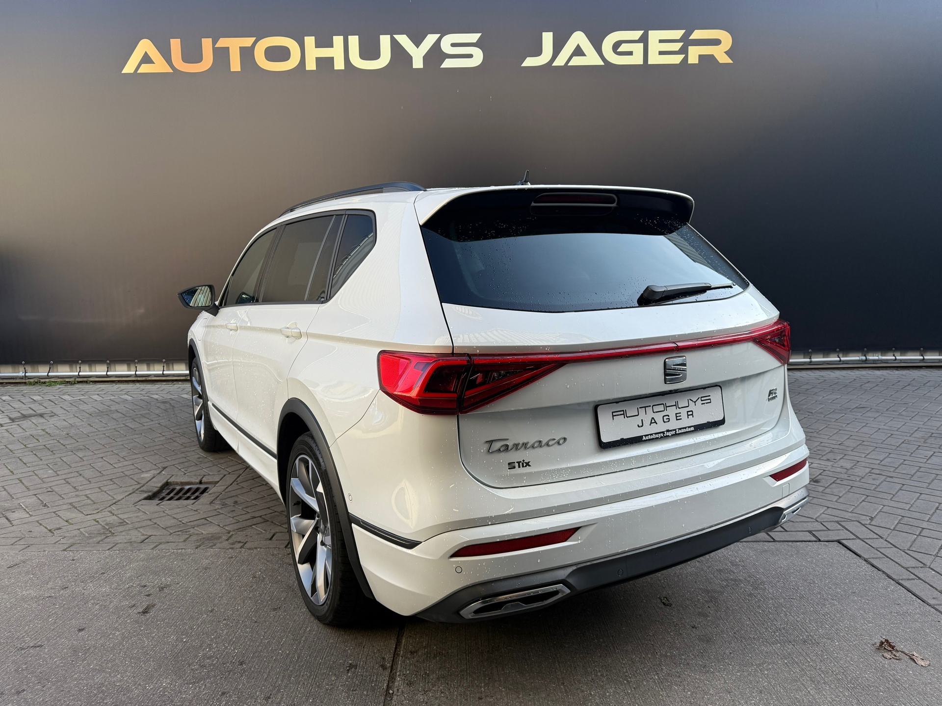 Foto van Seat Tarraco