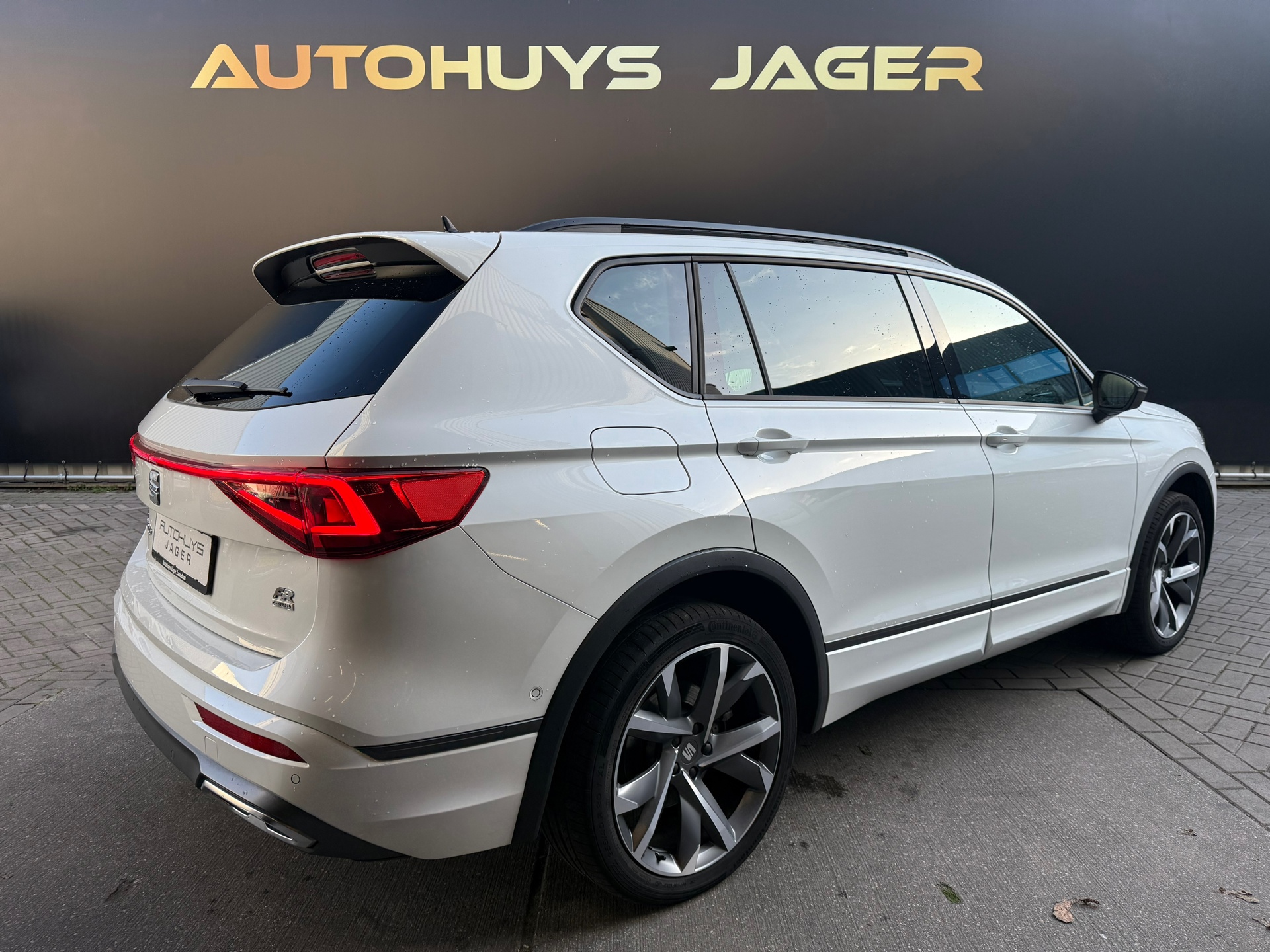 Foto van Seat Tarraco