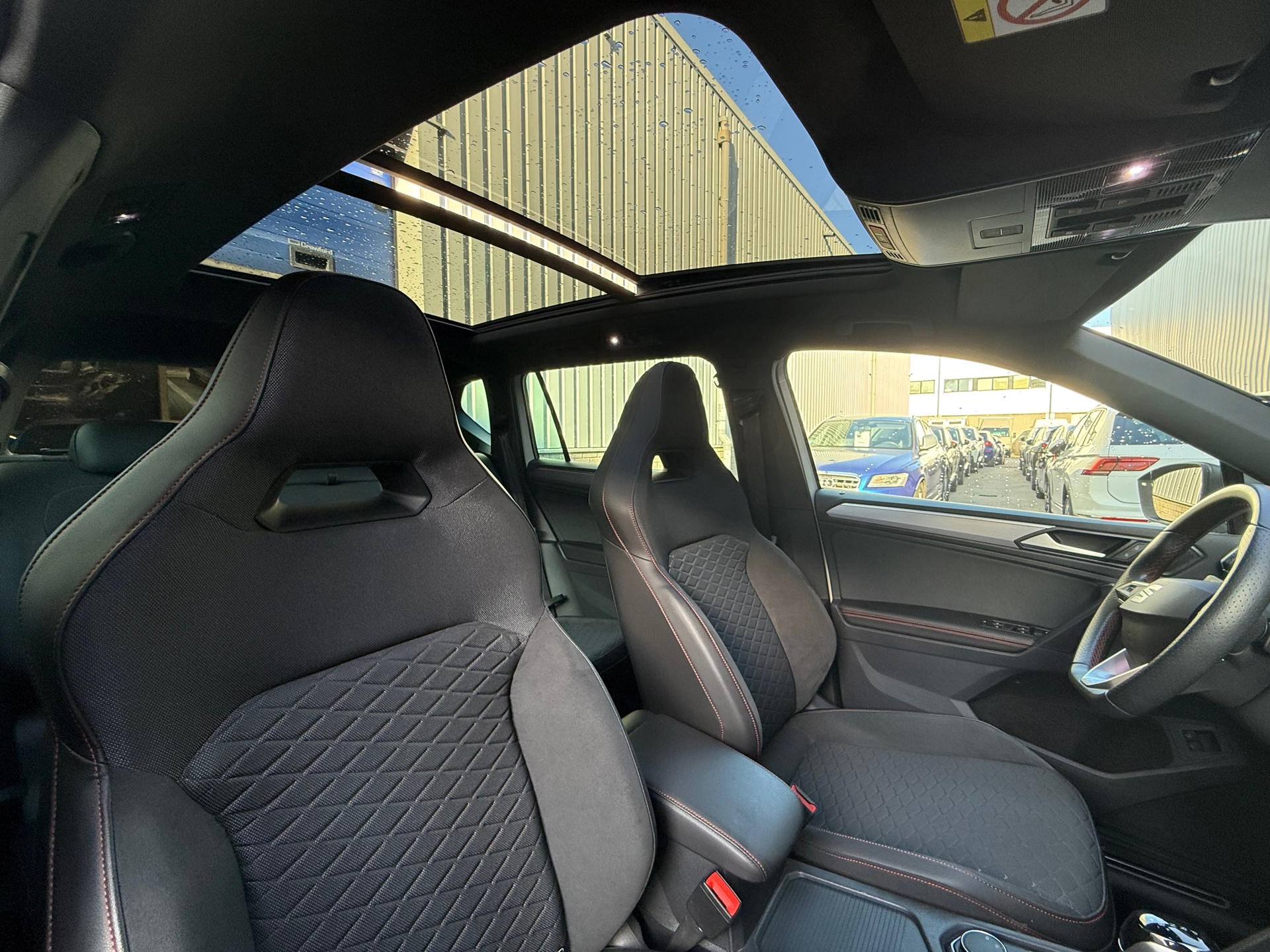 Foto van Seat Tarraco