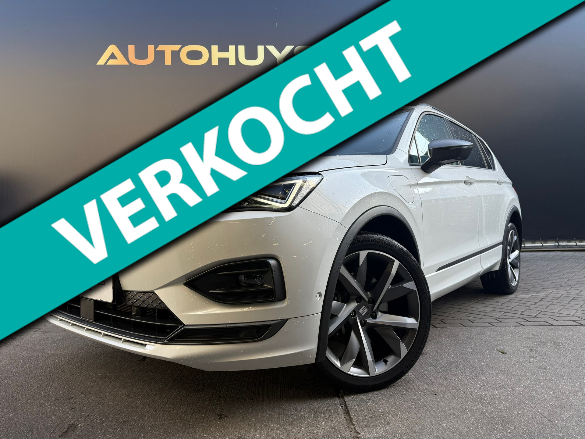 Seat Tarraco 1.4 TSI e-Hybrid PHEV FR Business Pano Memory Camera Carplay 2023 - voorkant