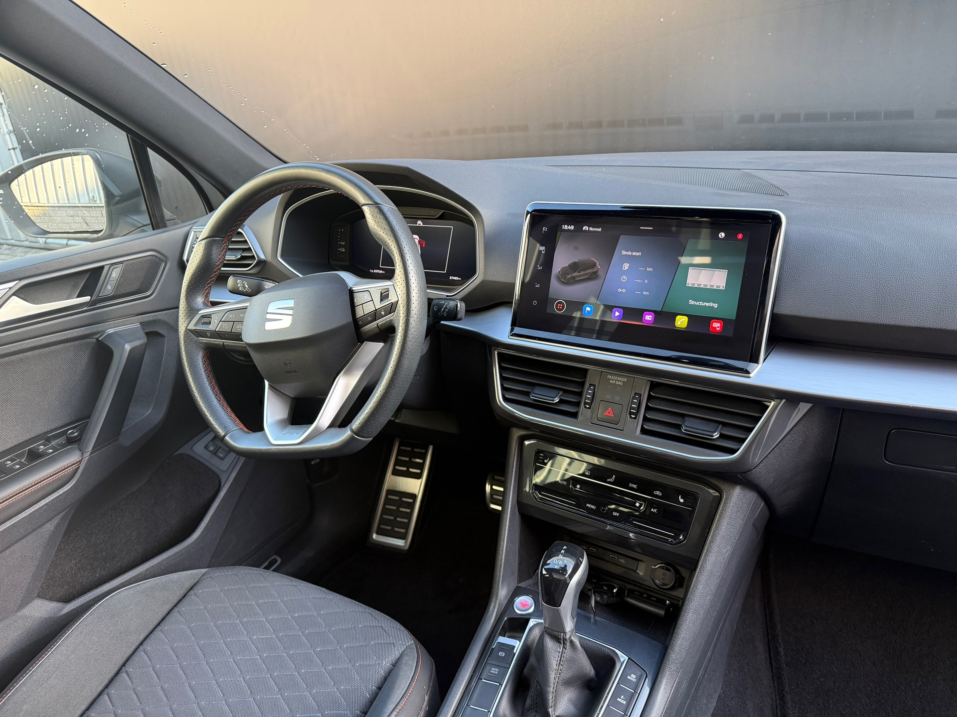 Foto van Seat Tarraco