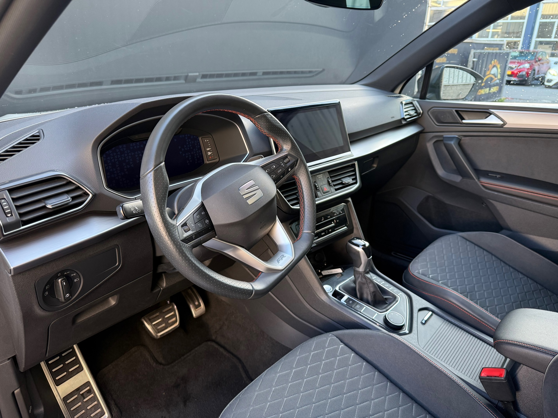 Foto van Seat Tarraco
