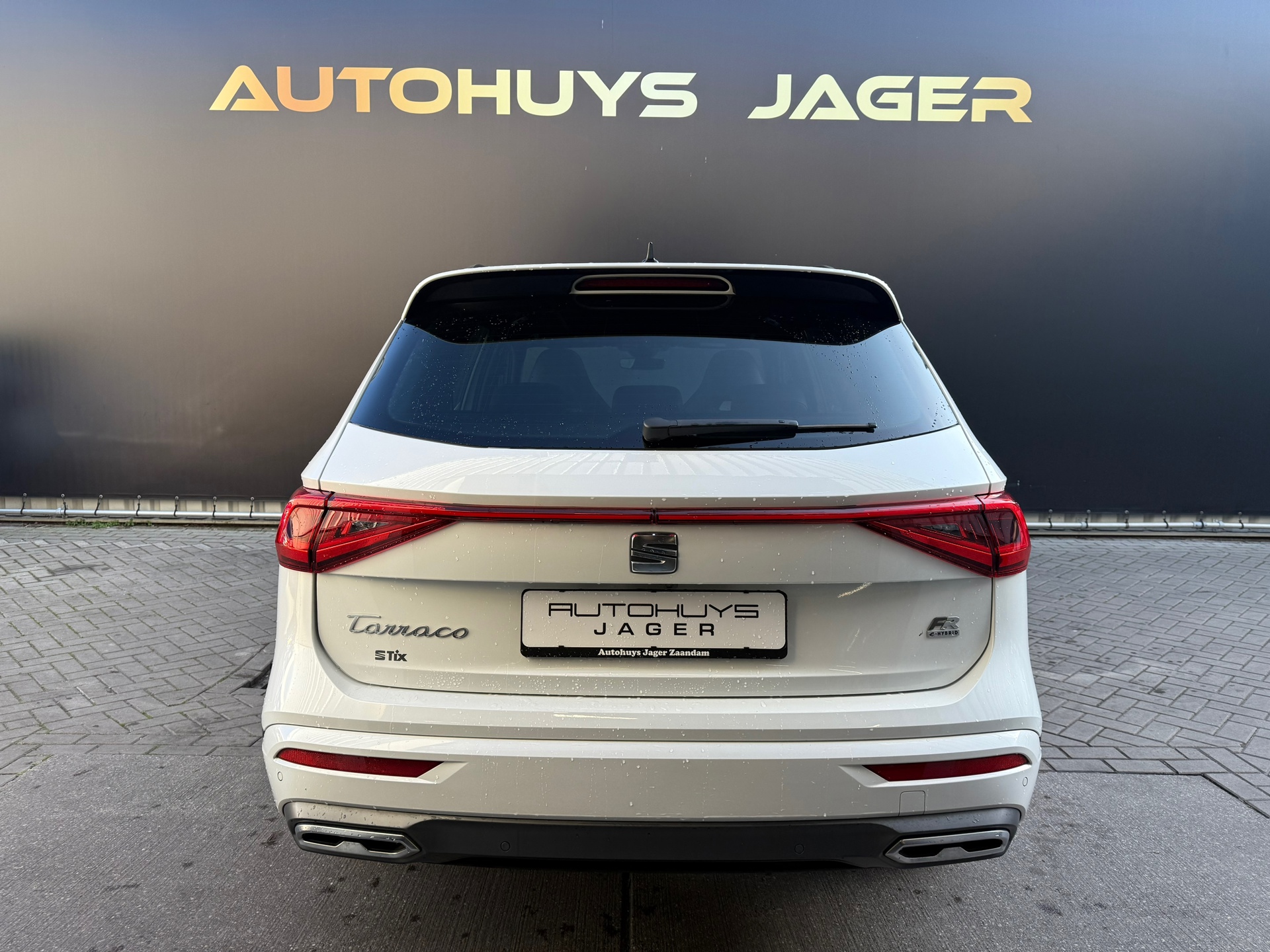 Foto van Seat Tarraco