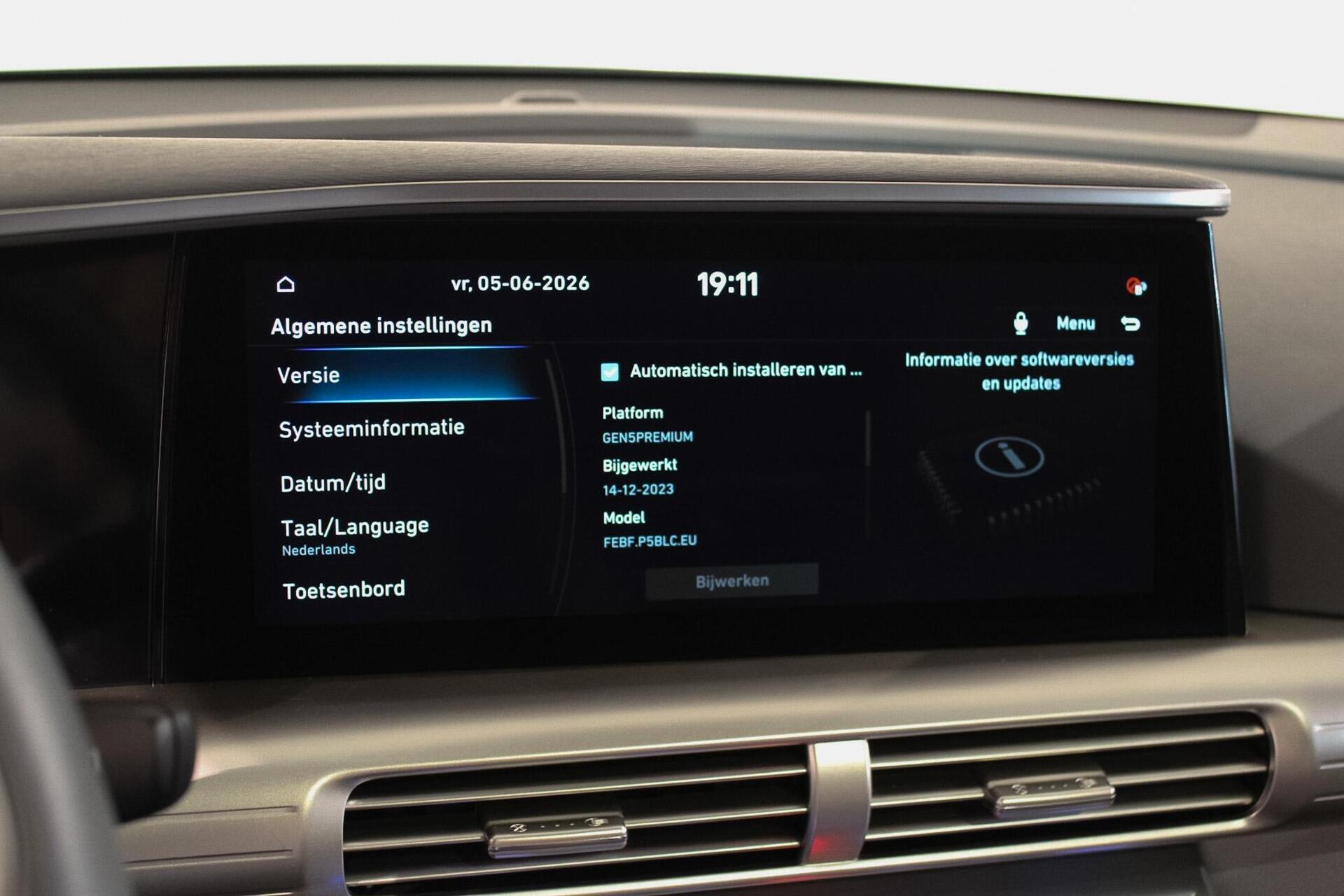Foto van Hyundai Nexo