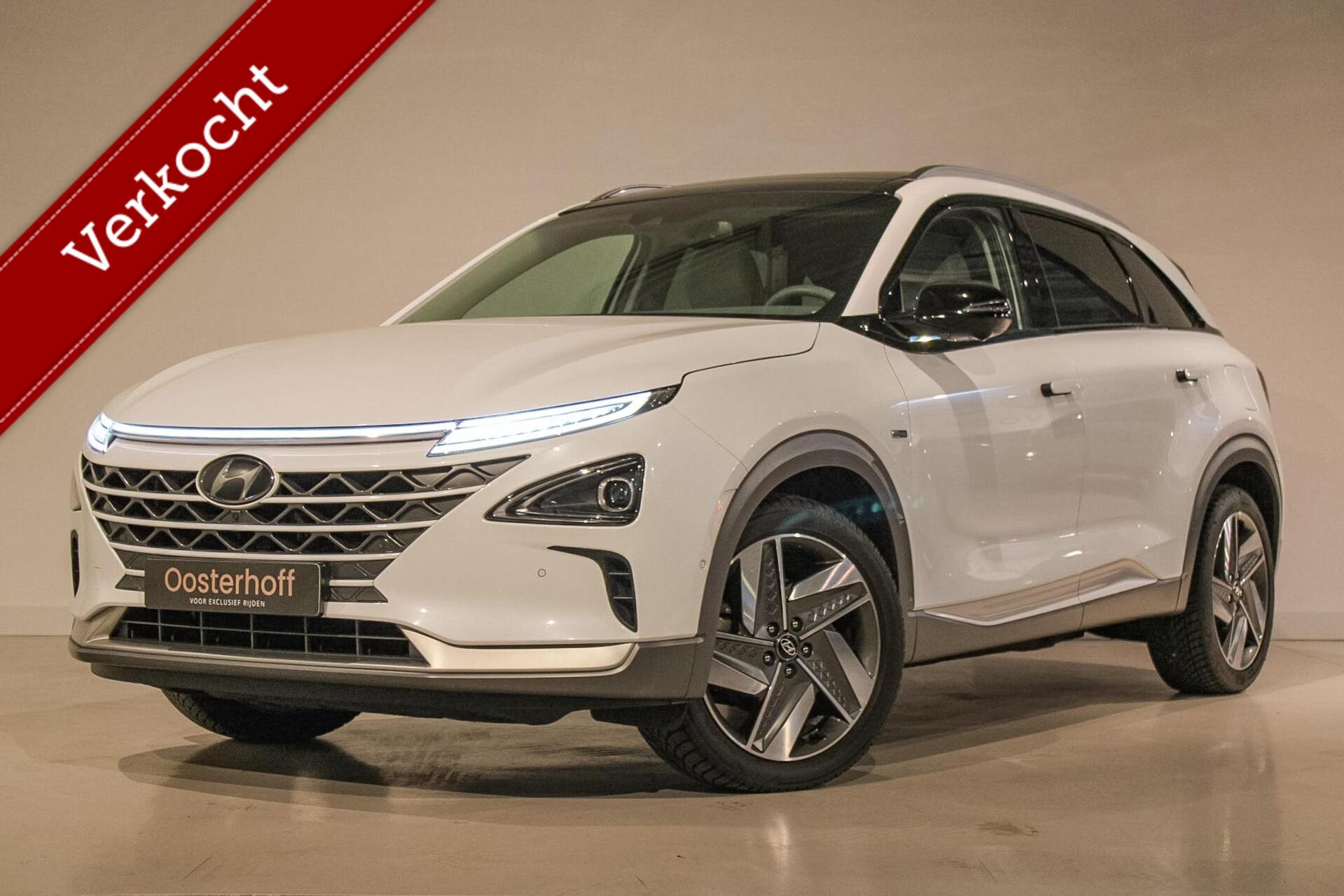 Hyundai Nexo FCEV Plus Pack Stoelkoeling | PANO | 2022 - voorkant
