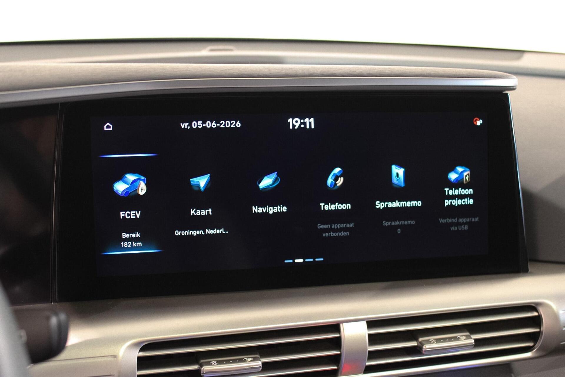 Foto van Hyundai Nexo