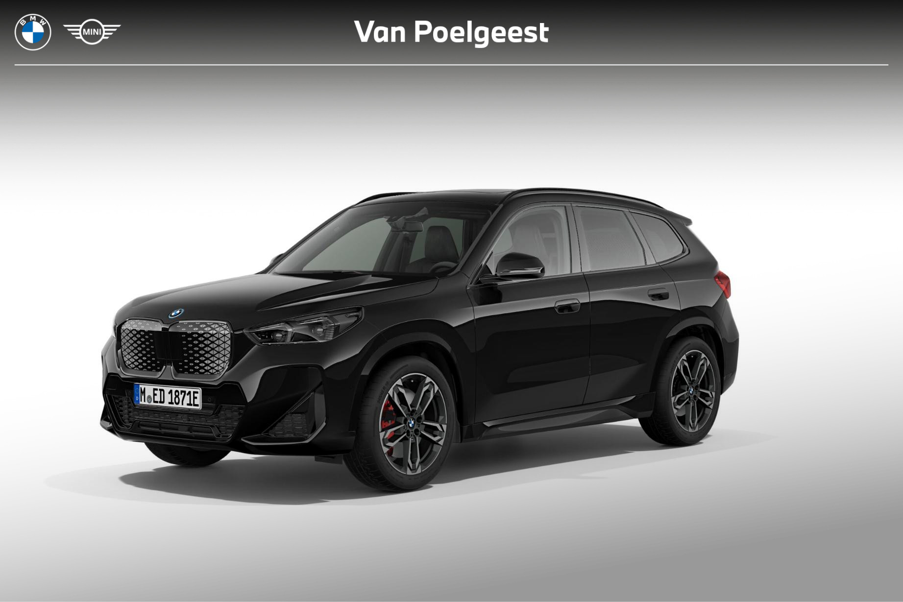 BMW Ix1 Edrive20 eDrive20 M Sport Edition Premium Pack 2026 - voorkant