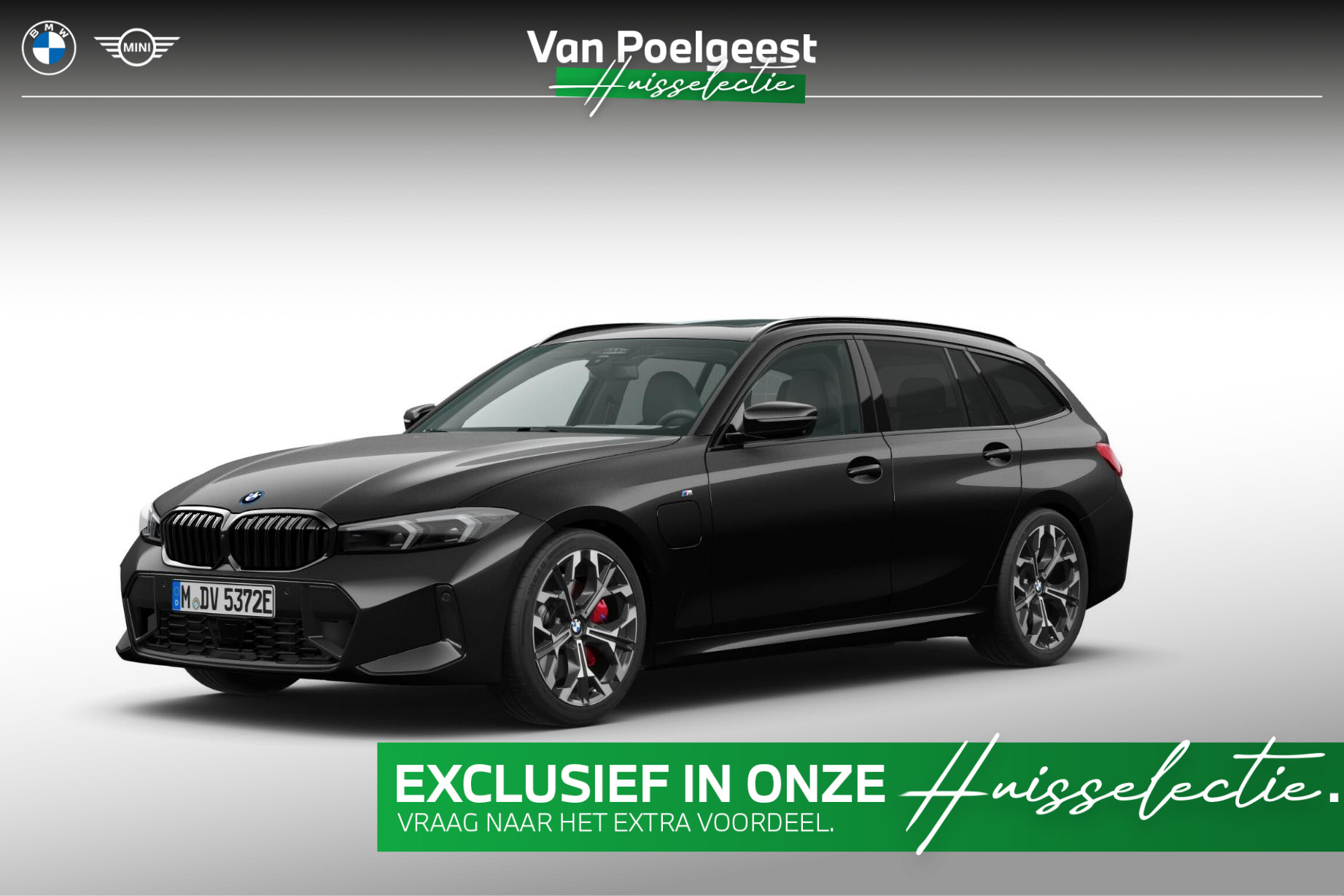 BMW 330e 330e Innovation Pack M Sportpakket Pro 2026 - voorkant