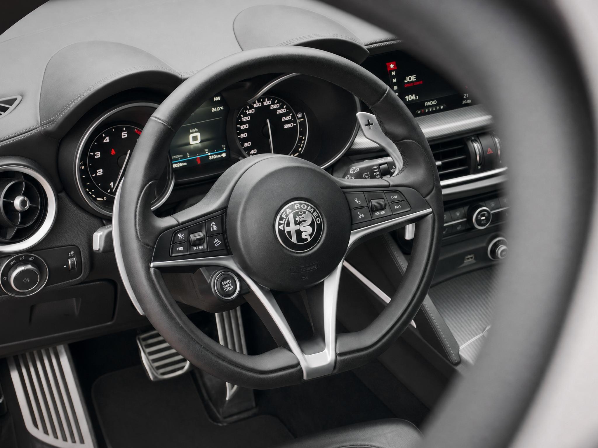 Foto van Alfa Romeo Stelvio