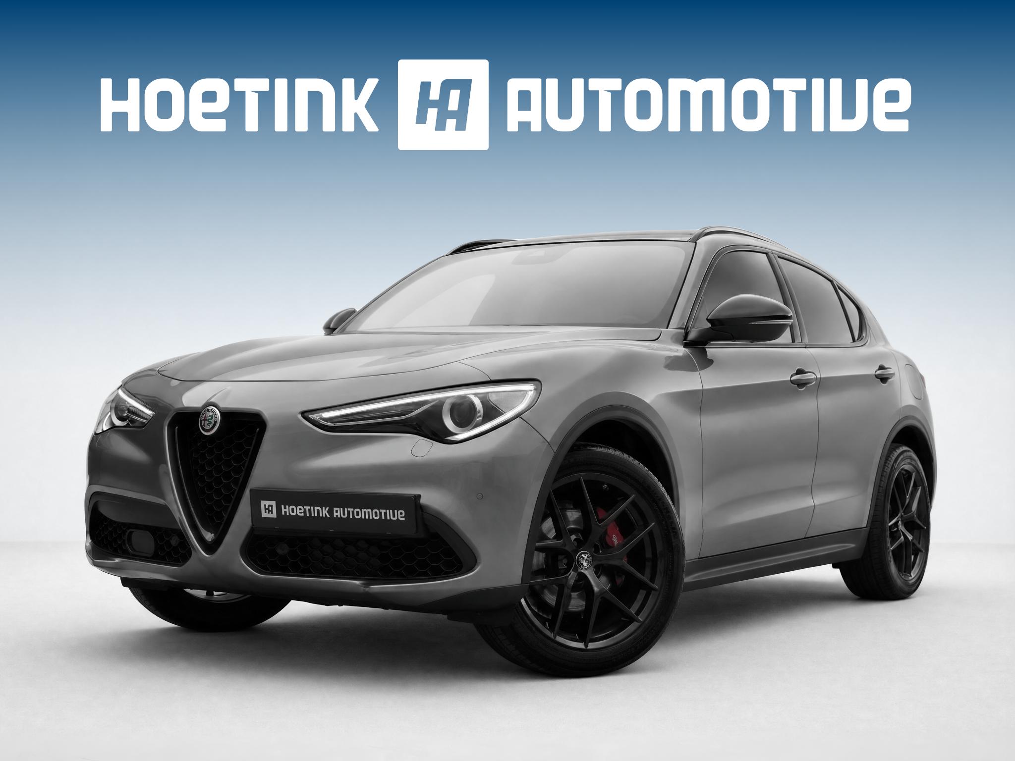 Alfa Romeo Stelvio 2.0 T AWD B-Tech 2019 - voorkant