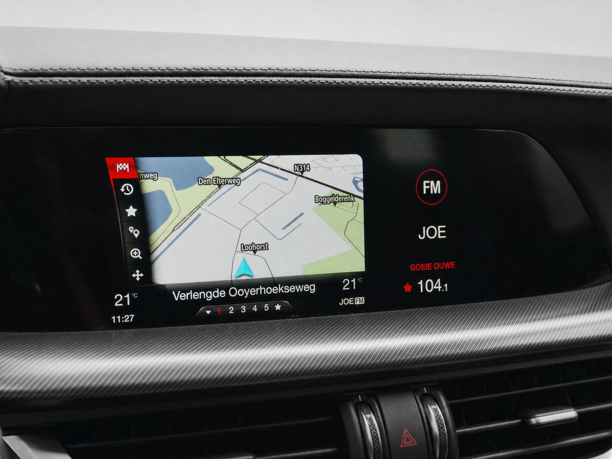 Foto van Alfa Romeo Stelvio
