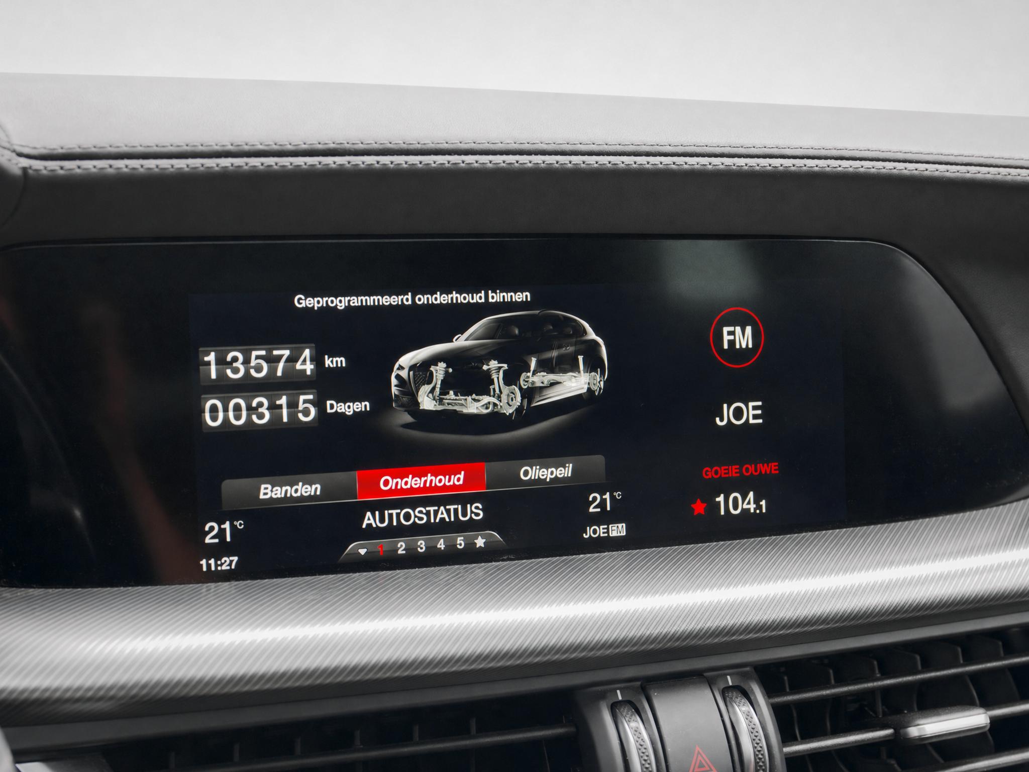 Foto van Alfa Romeo Stelvio