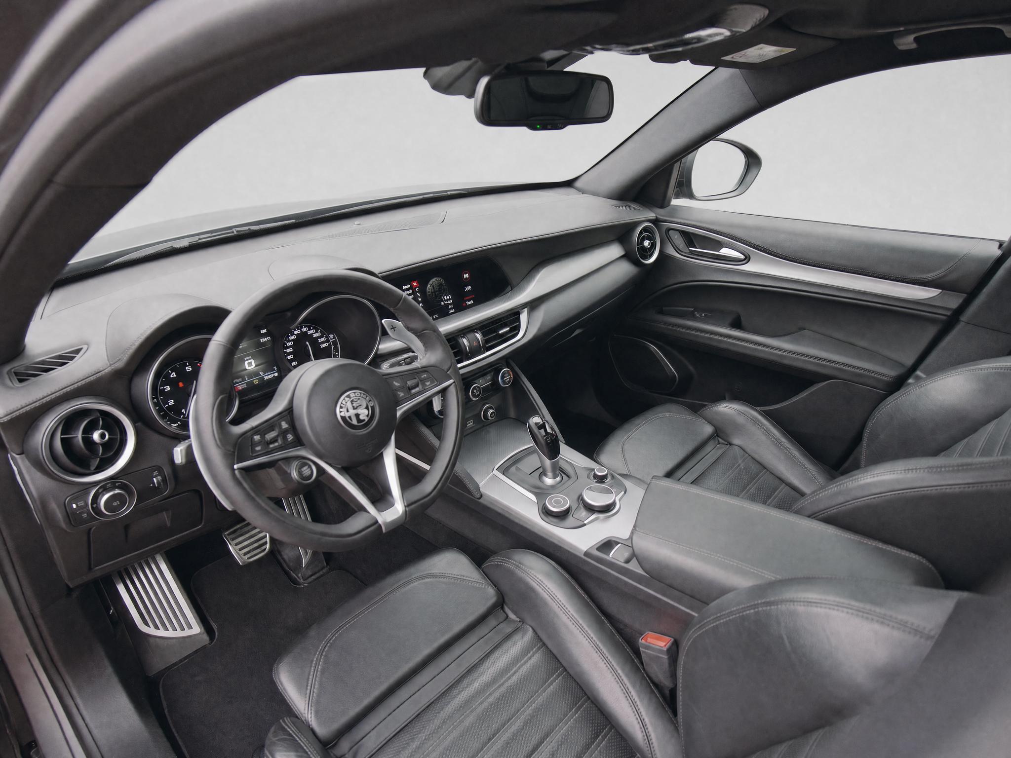 Foto van Alfa Romeo Stelvio