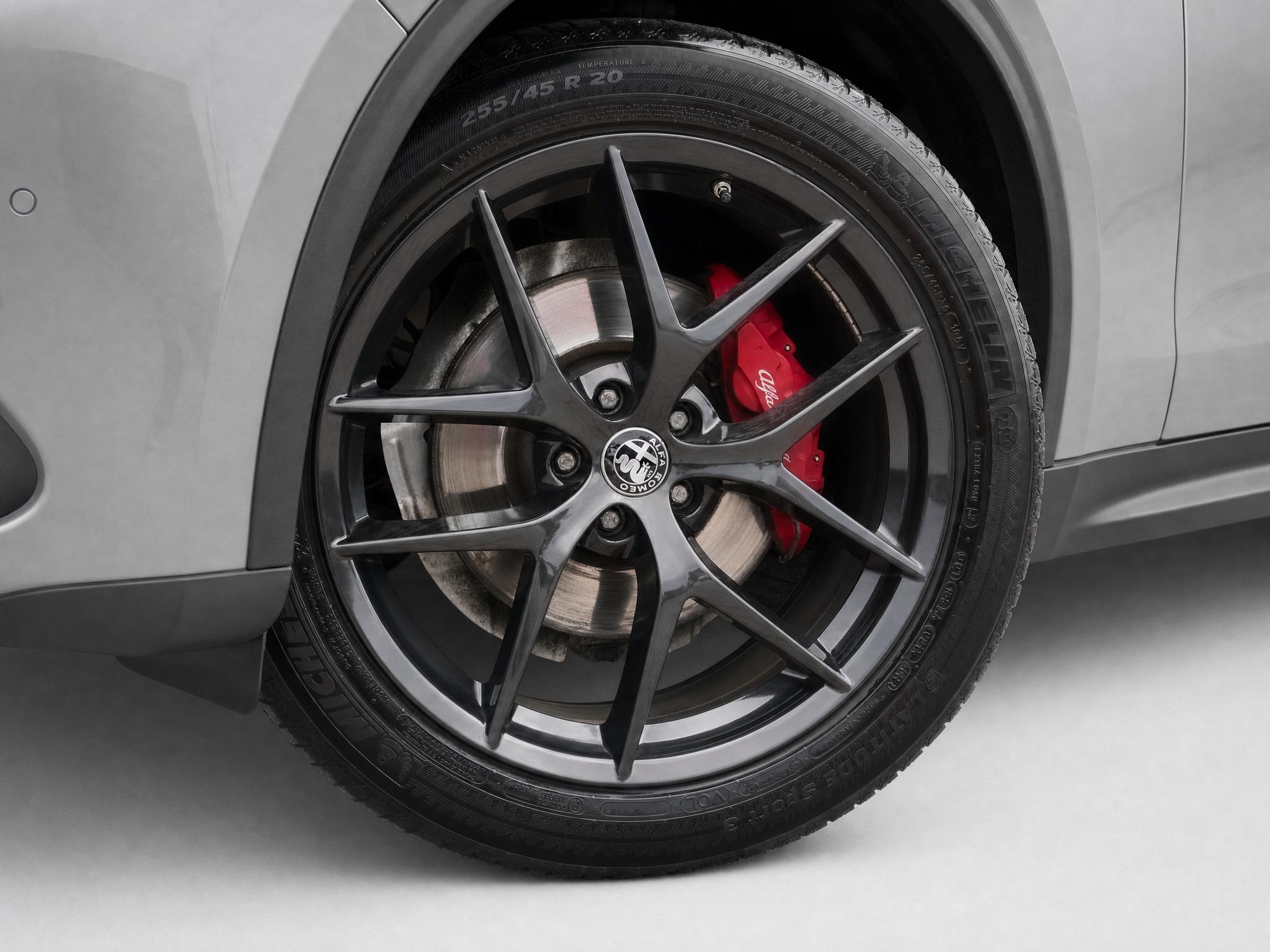 Foto van Alfa Romeo Stelvio