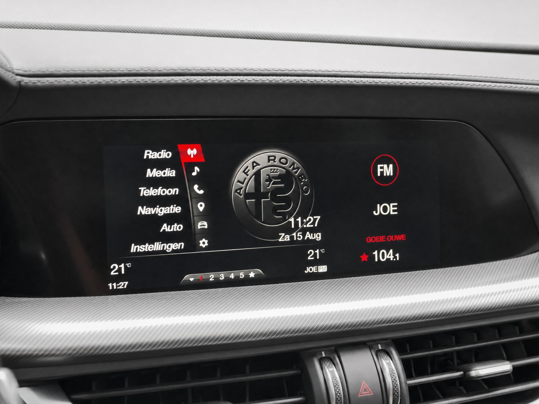Foto van Alfa Romeo Stelvio