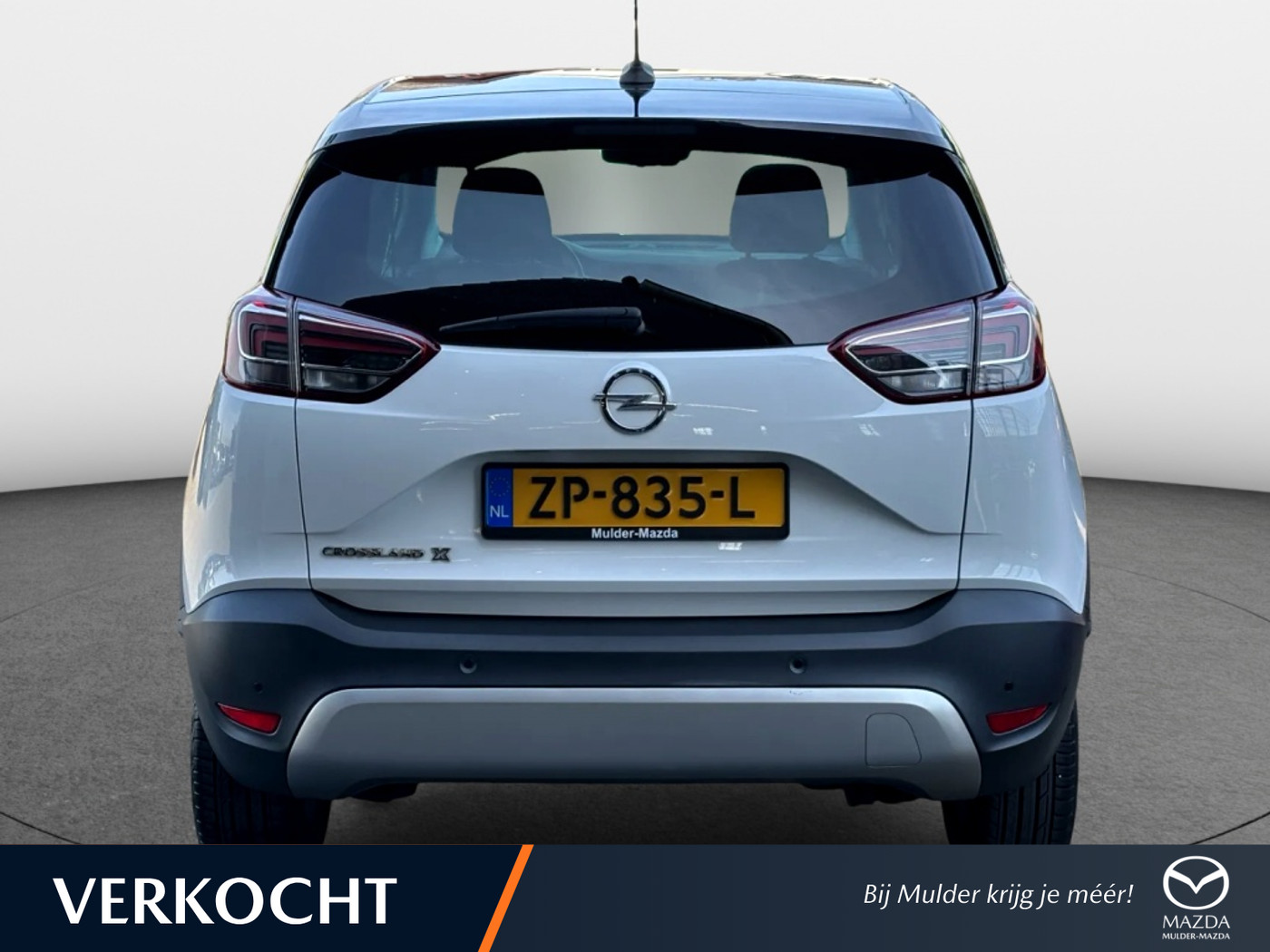Foto van Opel Crossland X