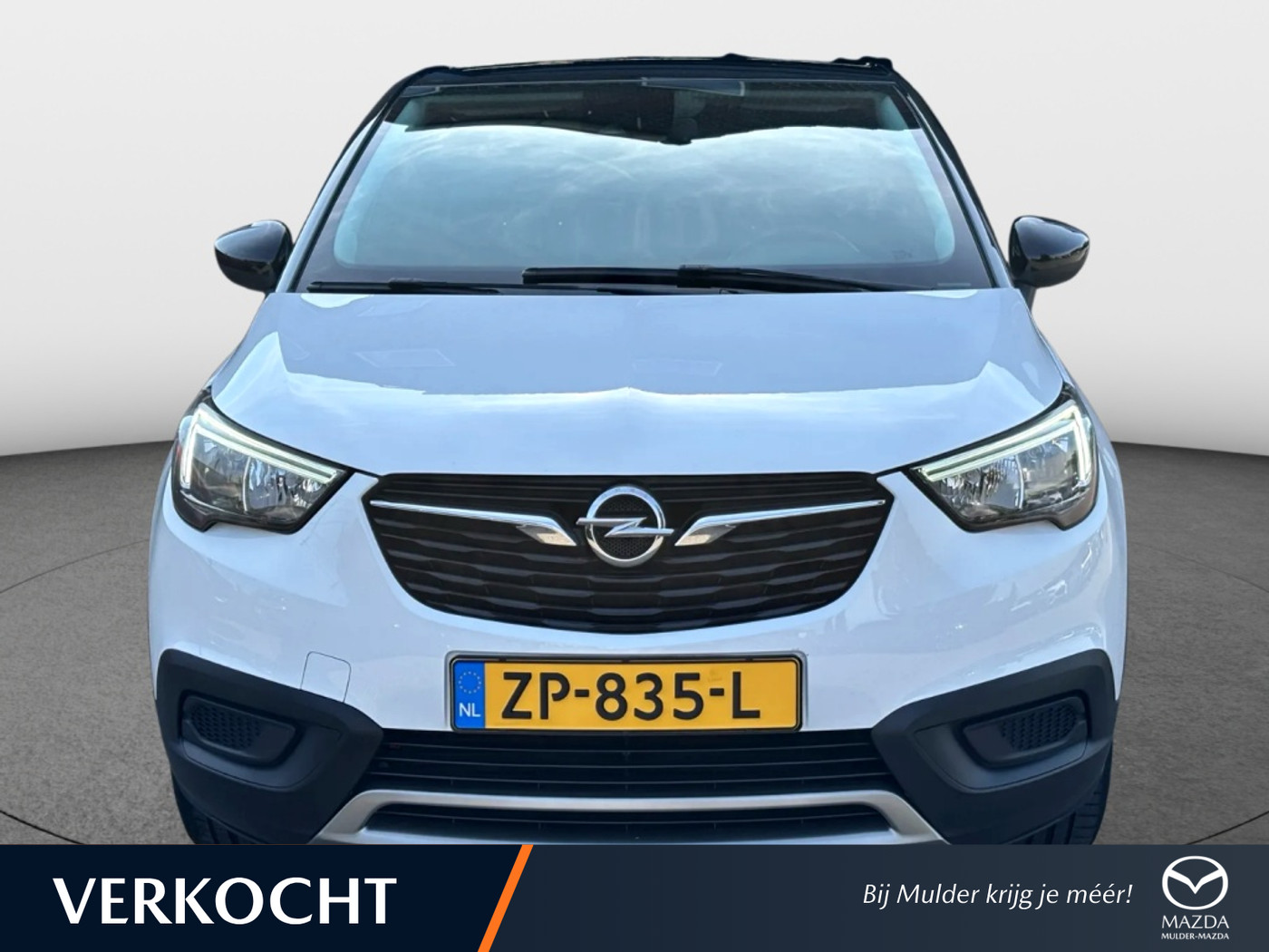 Foto van Opel Crossland X