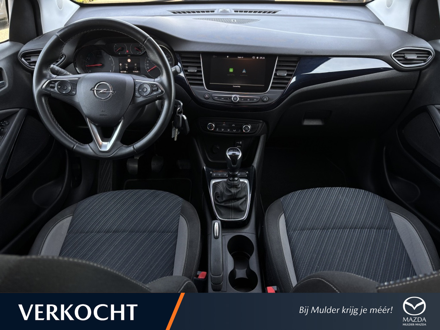 Foto van Opel Crossland X