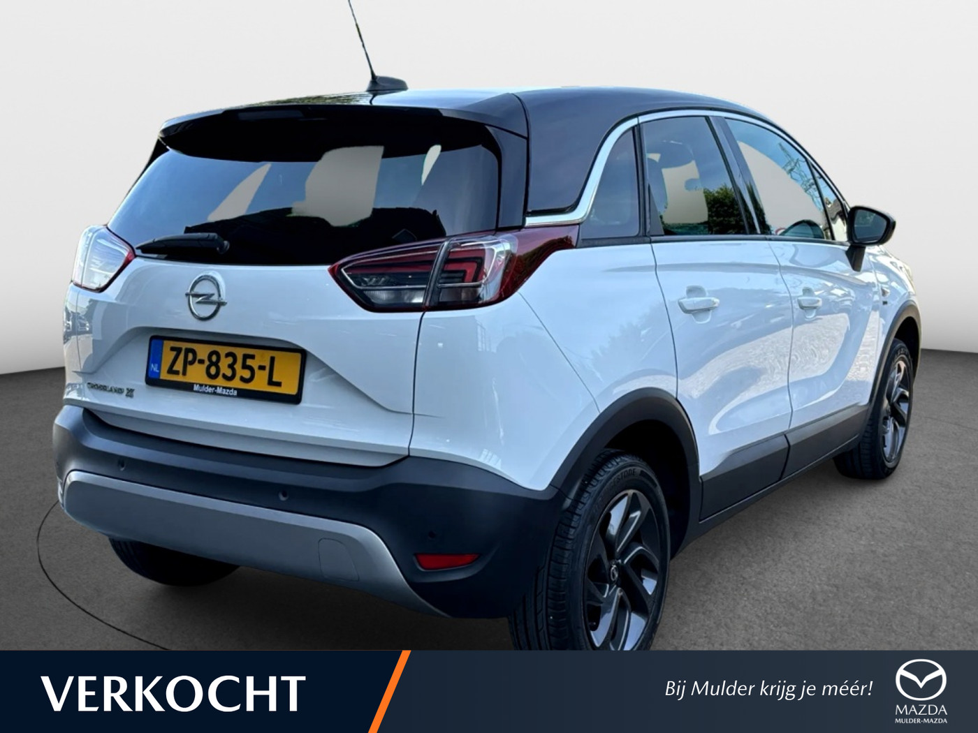 Foto van Opel Crossland X