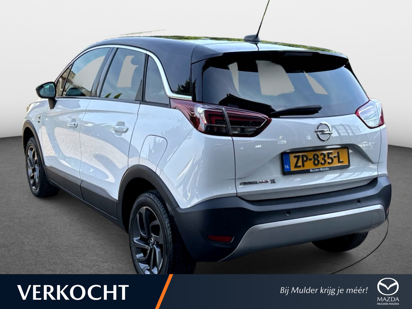 Foto van Opel Crossland X