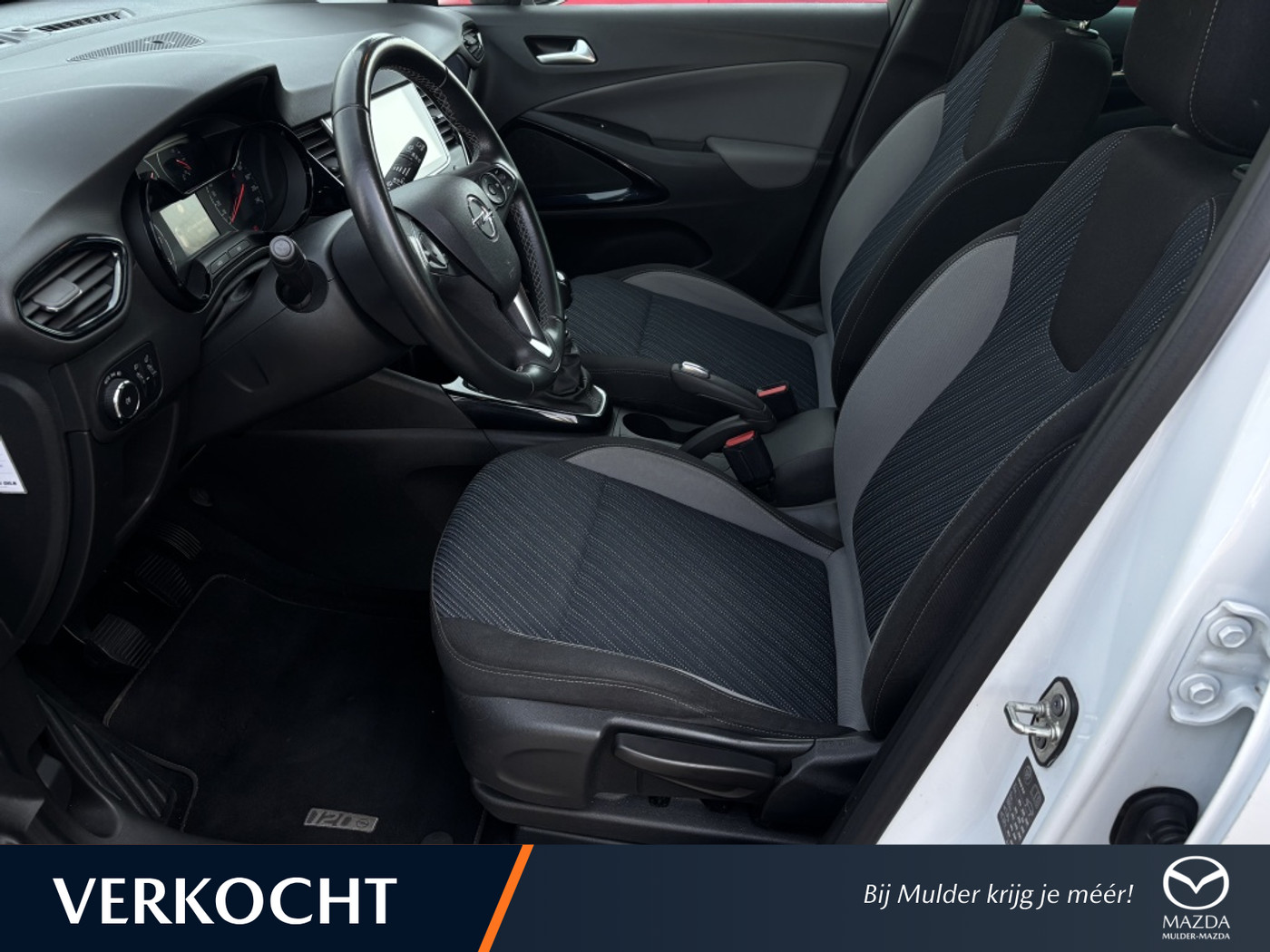 Foto van Opel Crossland X