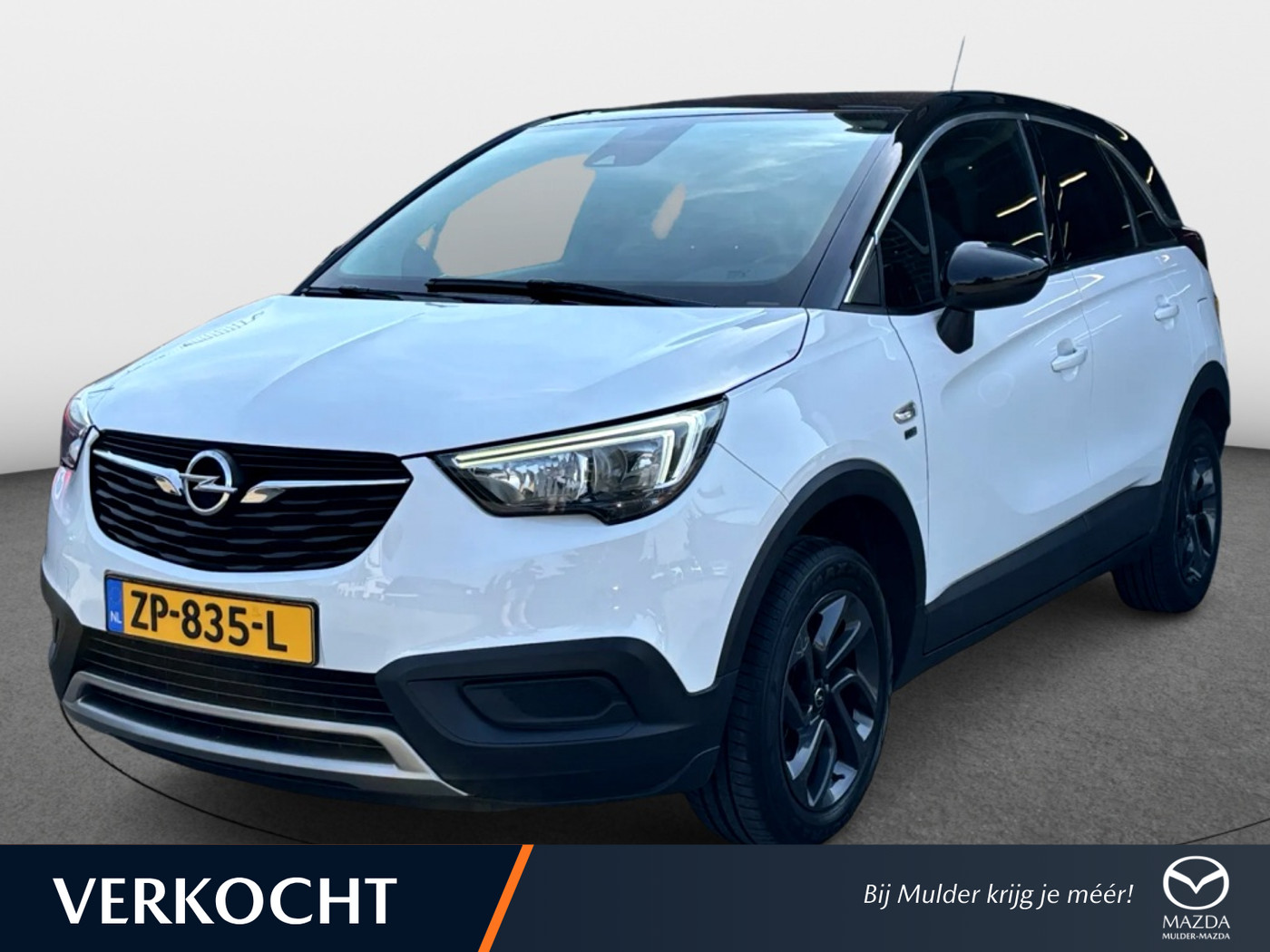 Opel Crossland X 1.2 Turbo 110Pk 120 Jaar Edition | Nav | Parkeersensoren | Dab 2019 - voorkant