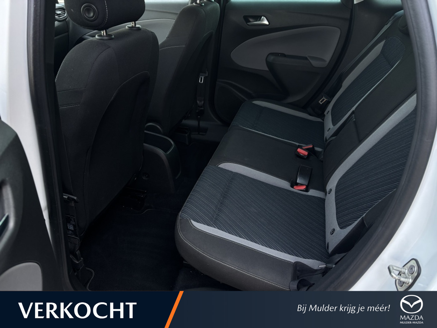 Foto van Opel Crossland X