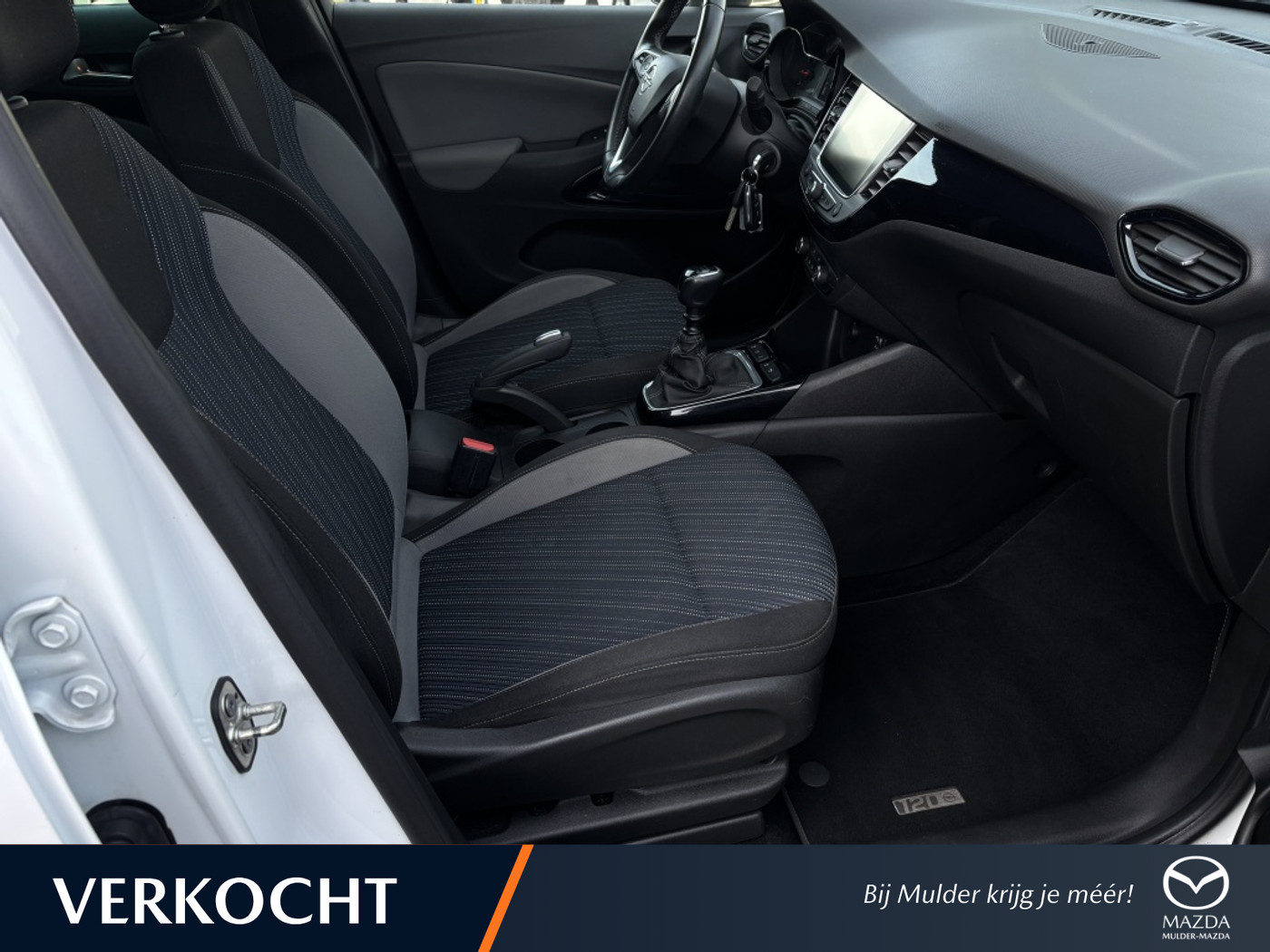 Foto van Opel Crossland X