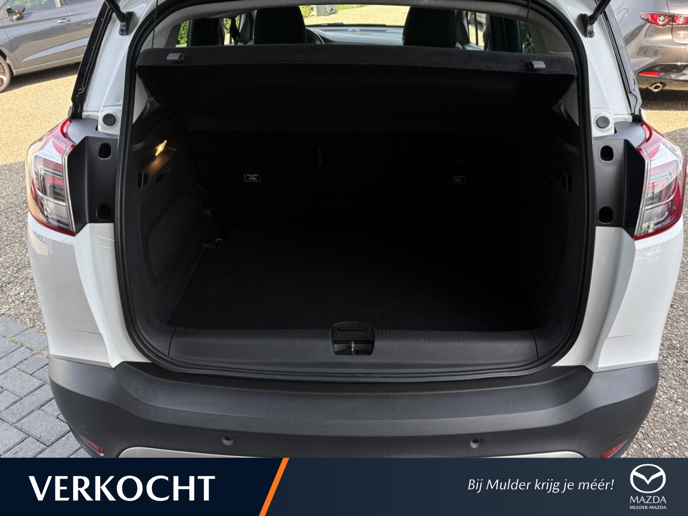 Foto van Opel Crossland X
