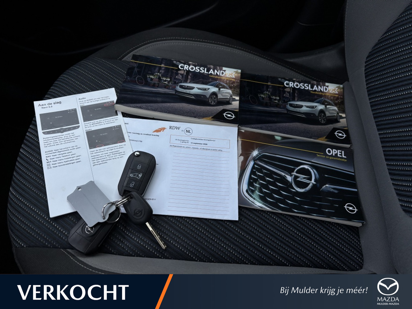 Foto van Opel Crossland X