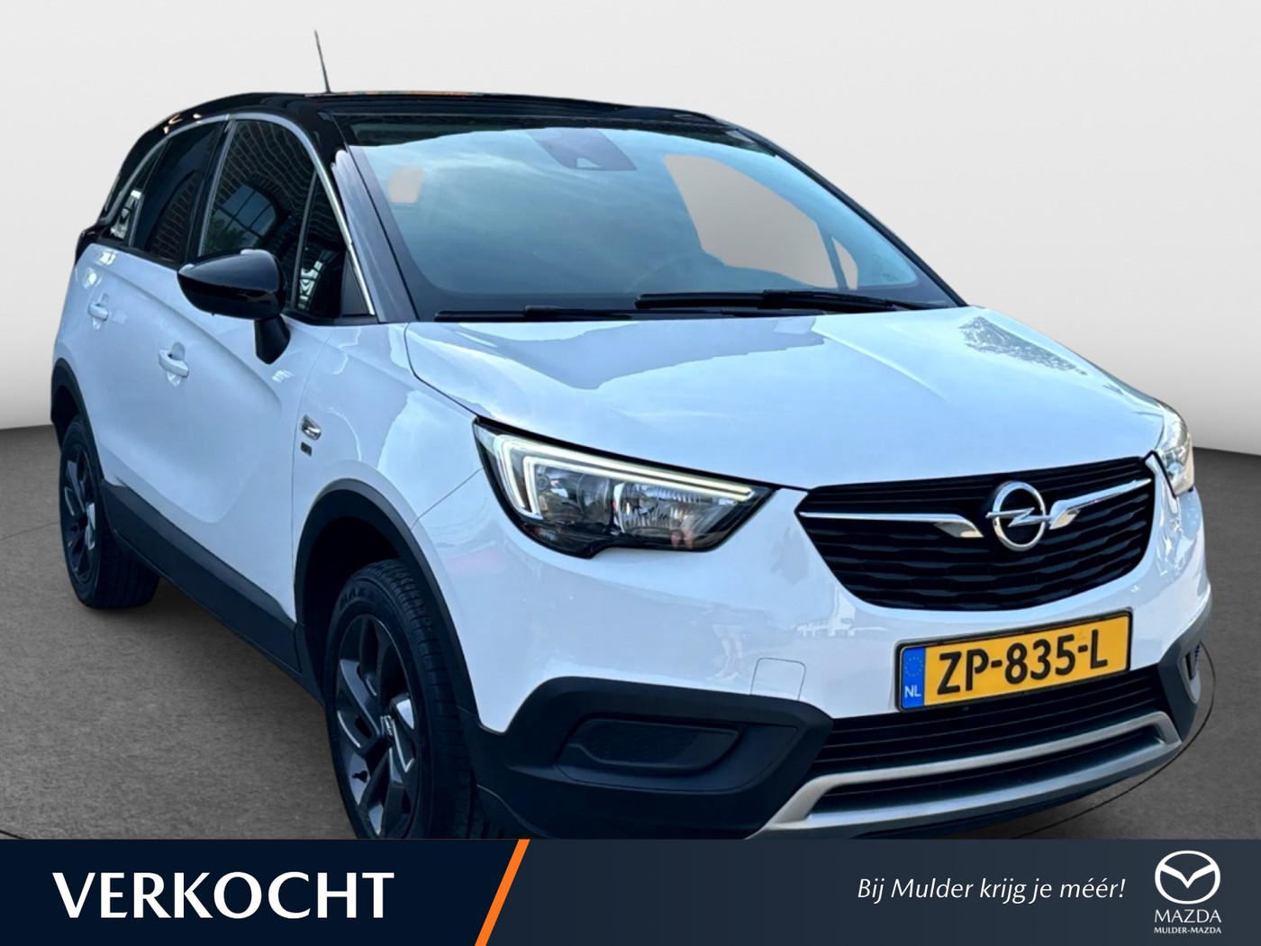 Foto van Opel Crossland X
