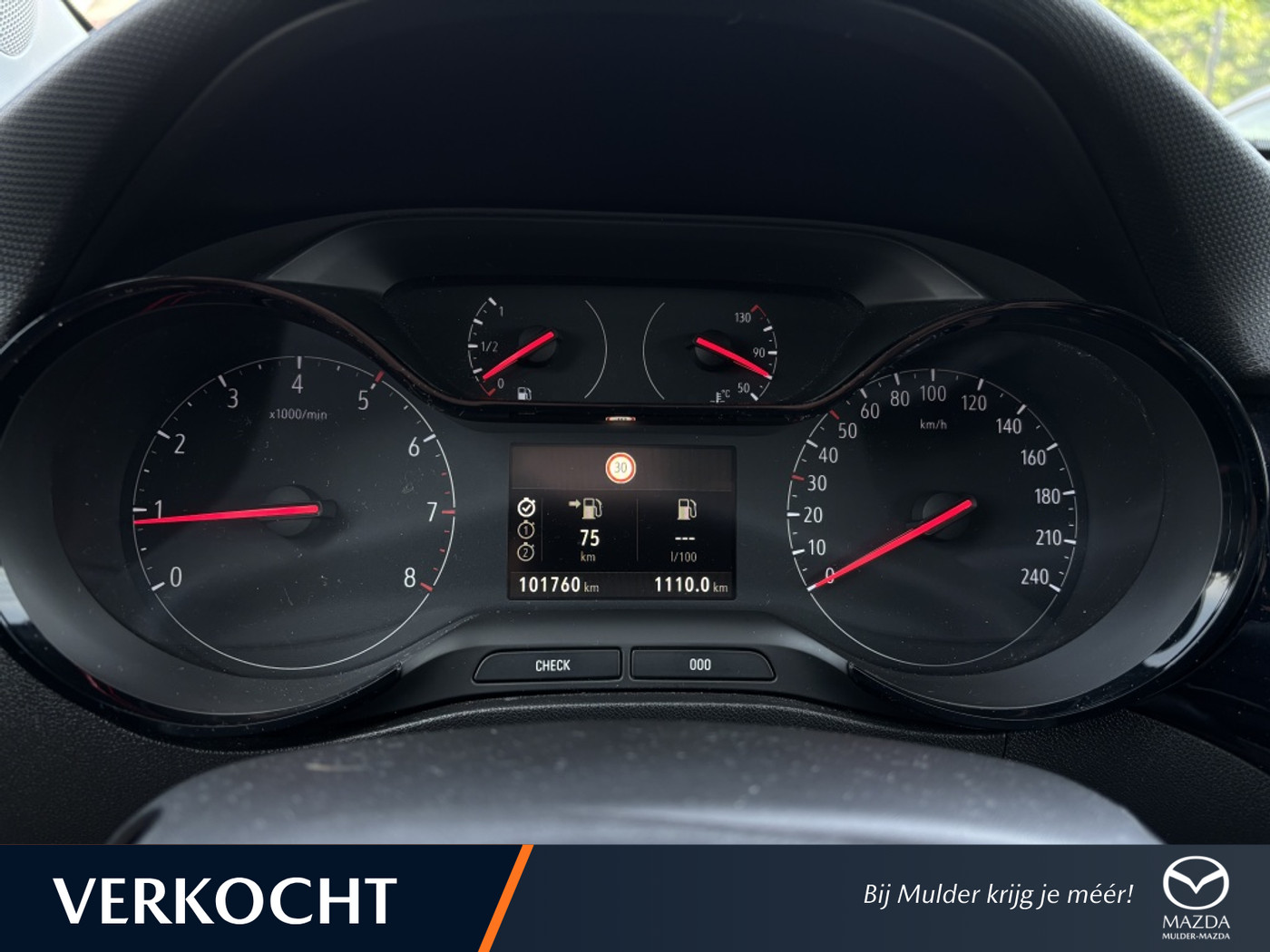 Foto van Opel Crossland X