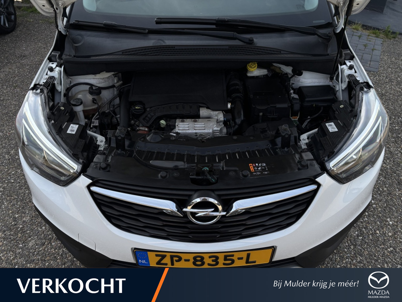 Foto van Opel Crossland X