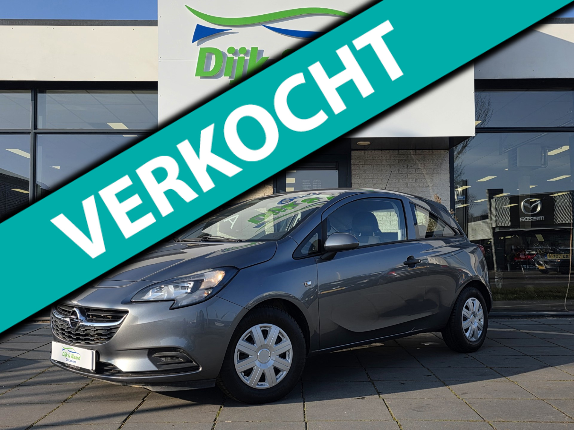 Opel Corsa 1.2 Selection – 46.000 km – Airco – Zuinig – 2018 – 2018 - voorkant
