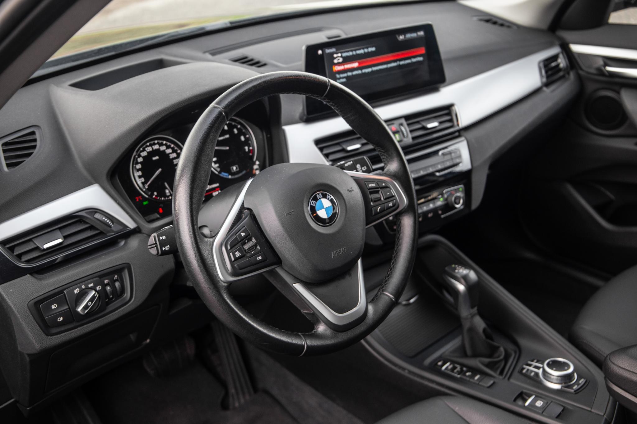 Foto van BMW X1
