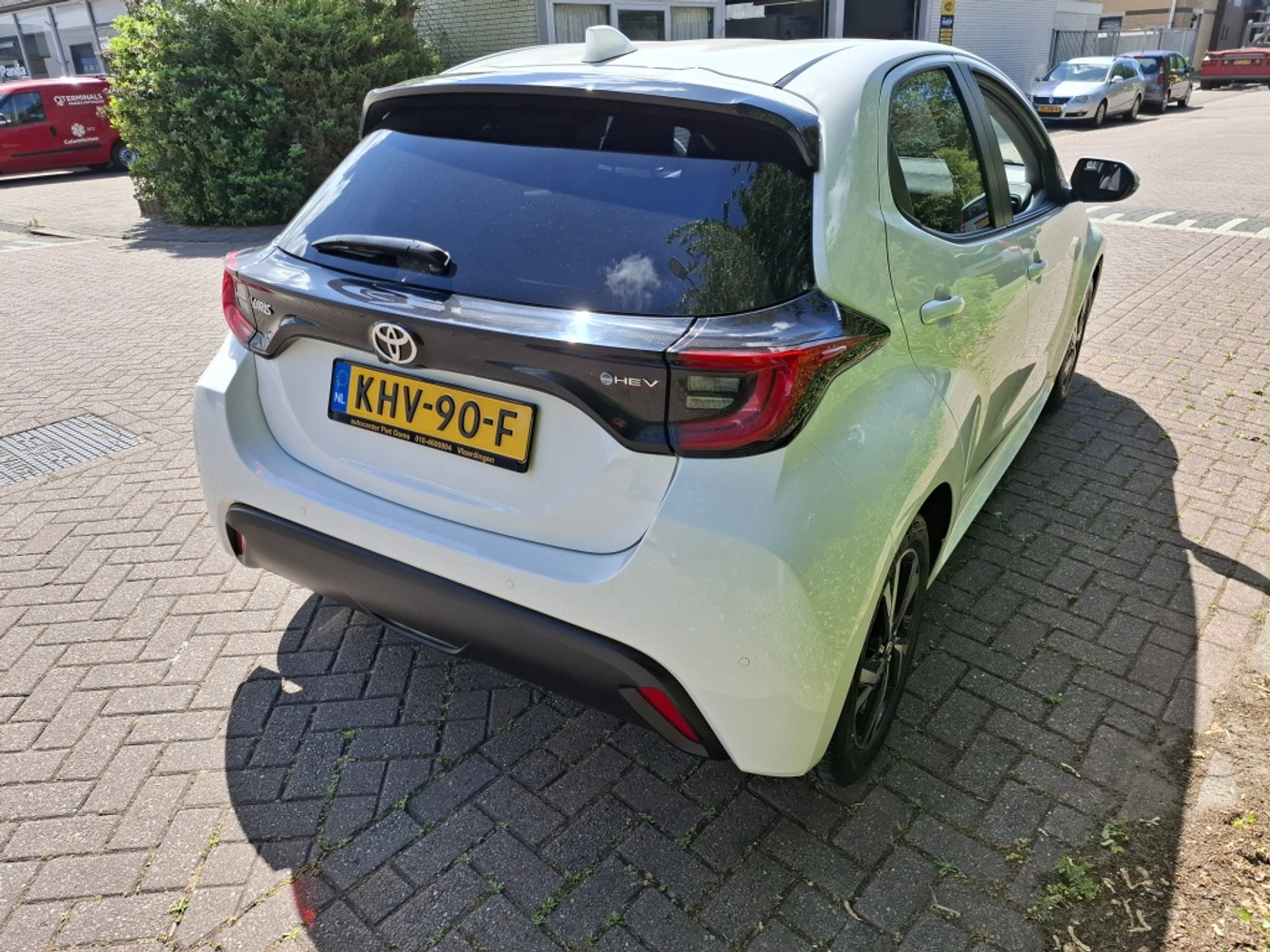 Foto van Toyota Toyota Yaris