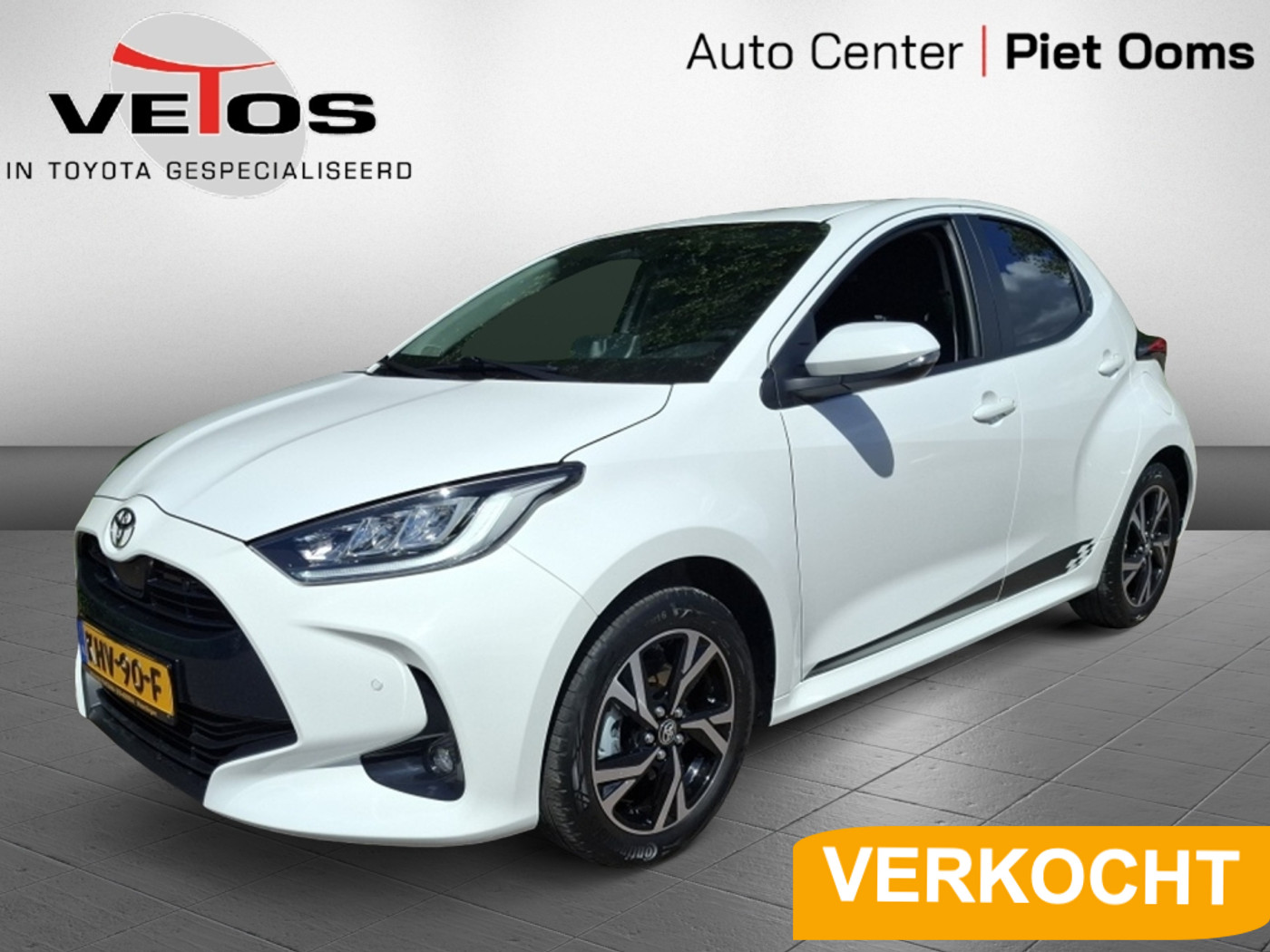 Toyota Toyota Yaris 1.5 Hyb. Dynamic PDC + BSM Nieuwe type 2024 - voorkant