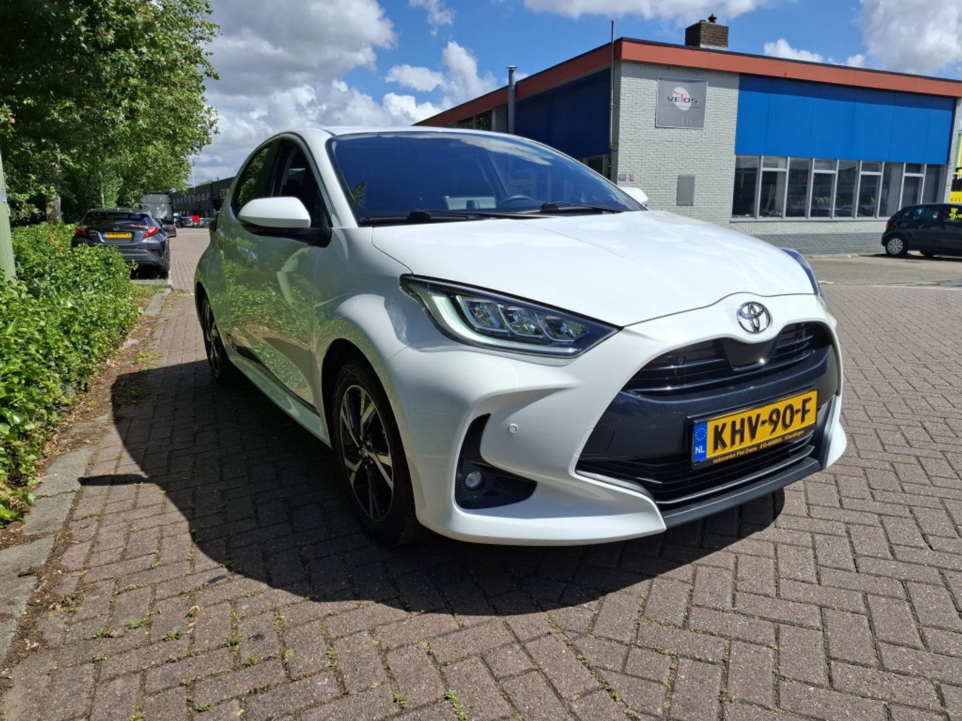 Foto van Toyota Toyota Yaris