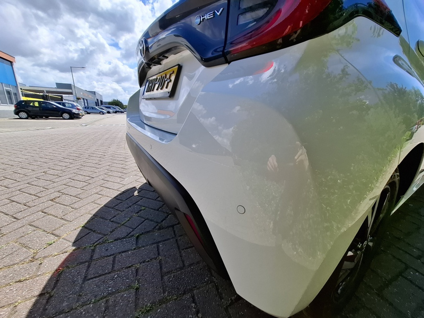 Foto van Toyota Toyota Yaris