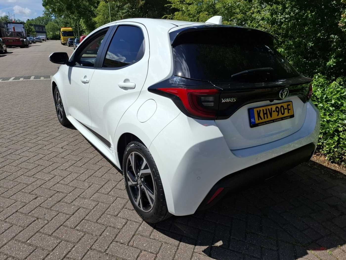 Foto van Toyota Toyota Yaris