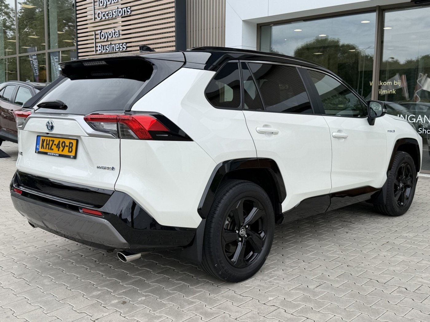 Foto van Toyota Toyota Rav4