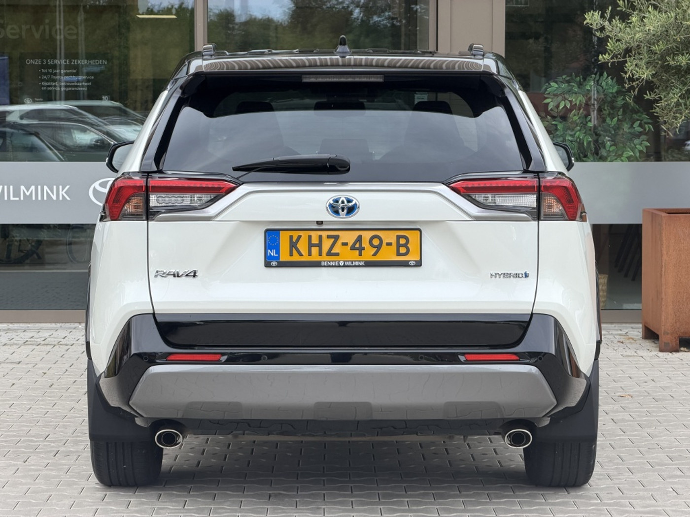Foto van Toyota Toyota Rav4