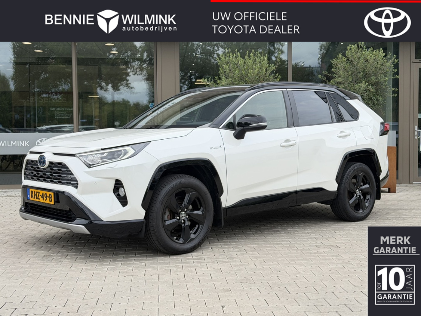 Toyota Toyota Rav4 2.5 Hybrid Bi-Tone | Stoel & stuurverwarming | Keyless 2020 - voorkant