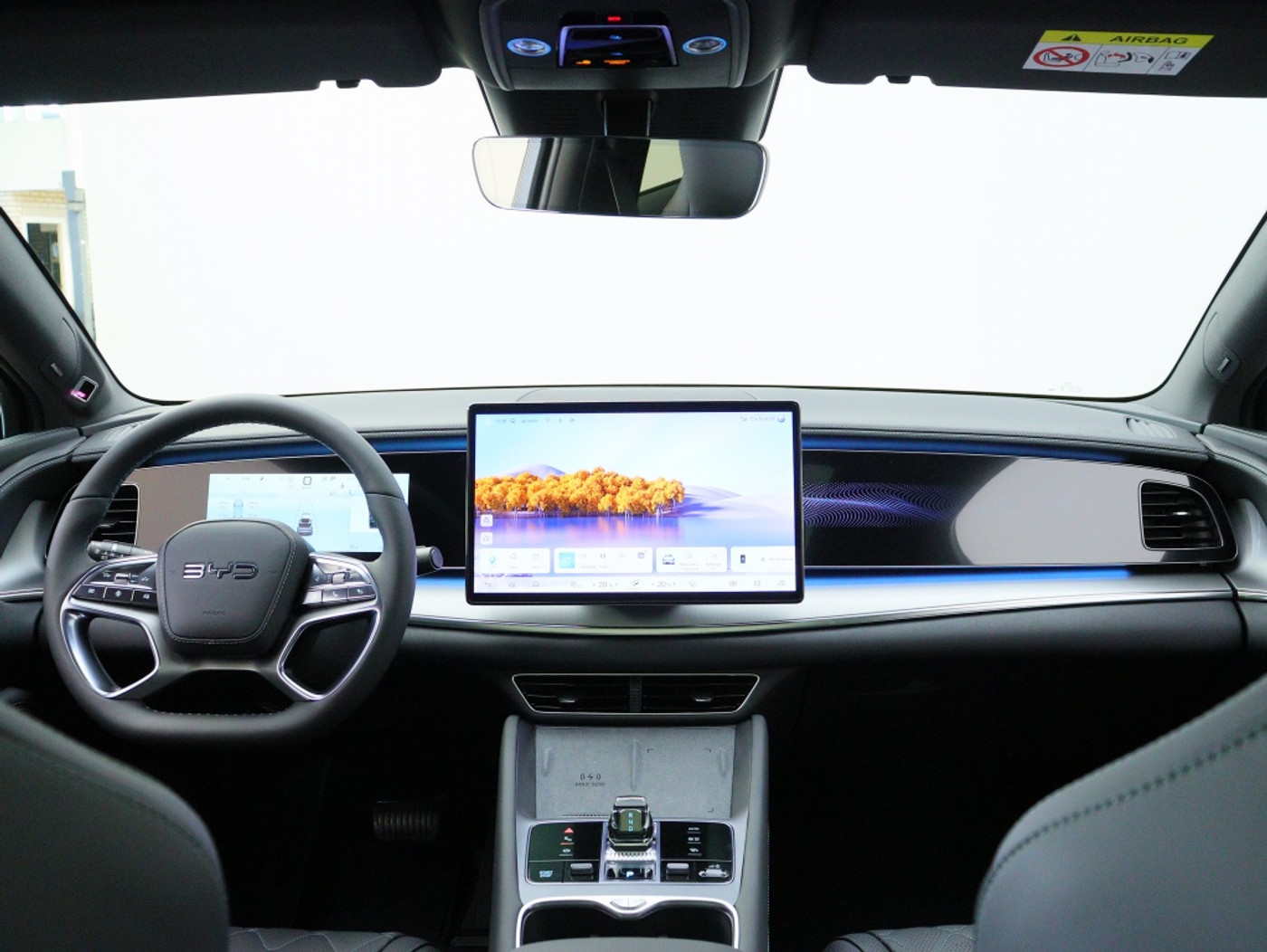 Foto van BYD BYD Sealion 7