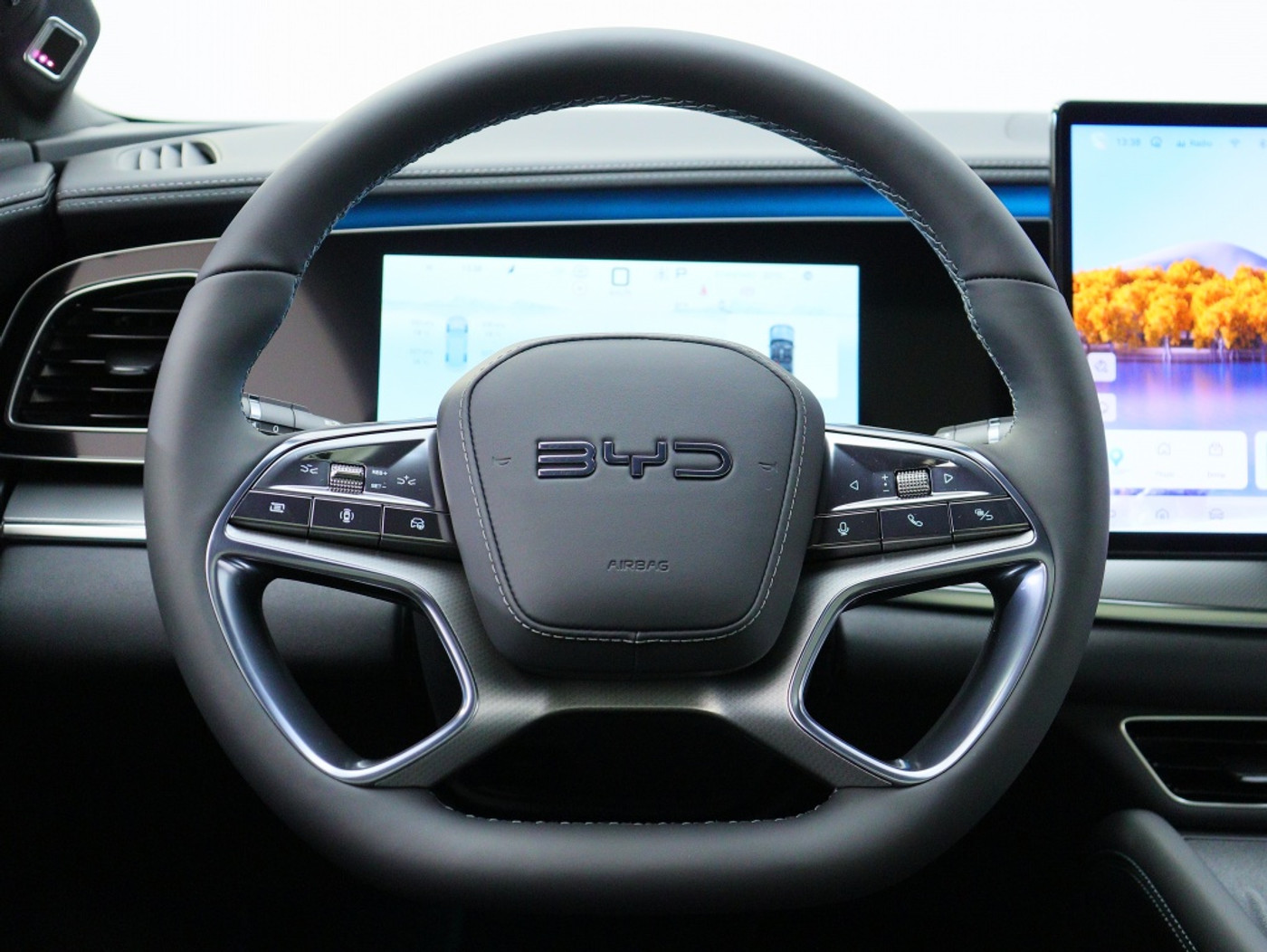 Foto van BYD BYD Sealion 7