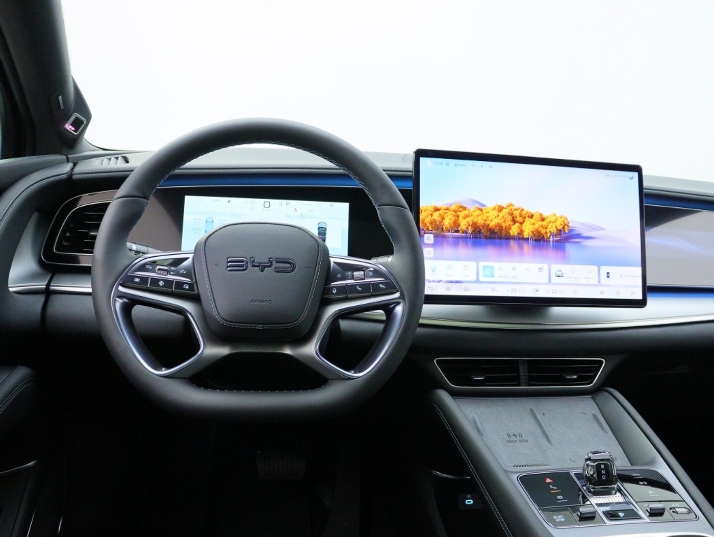 Foto van BYD BYD Sealion 7